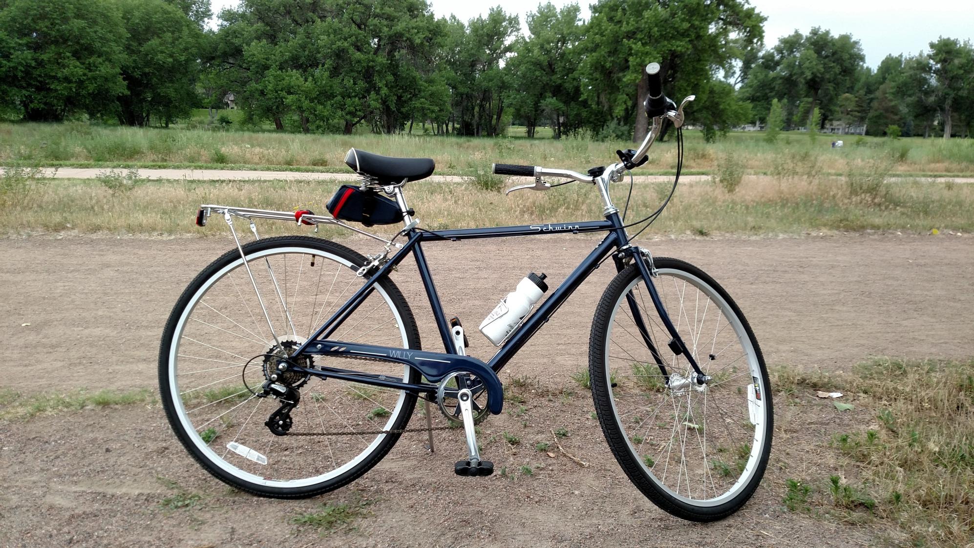 2012 Schwinn Willy Blue