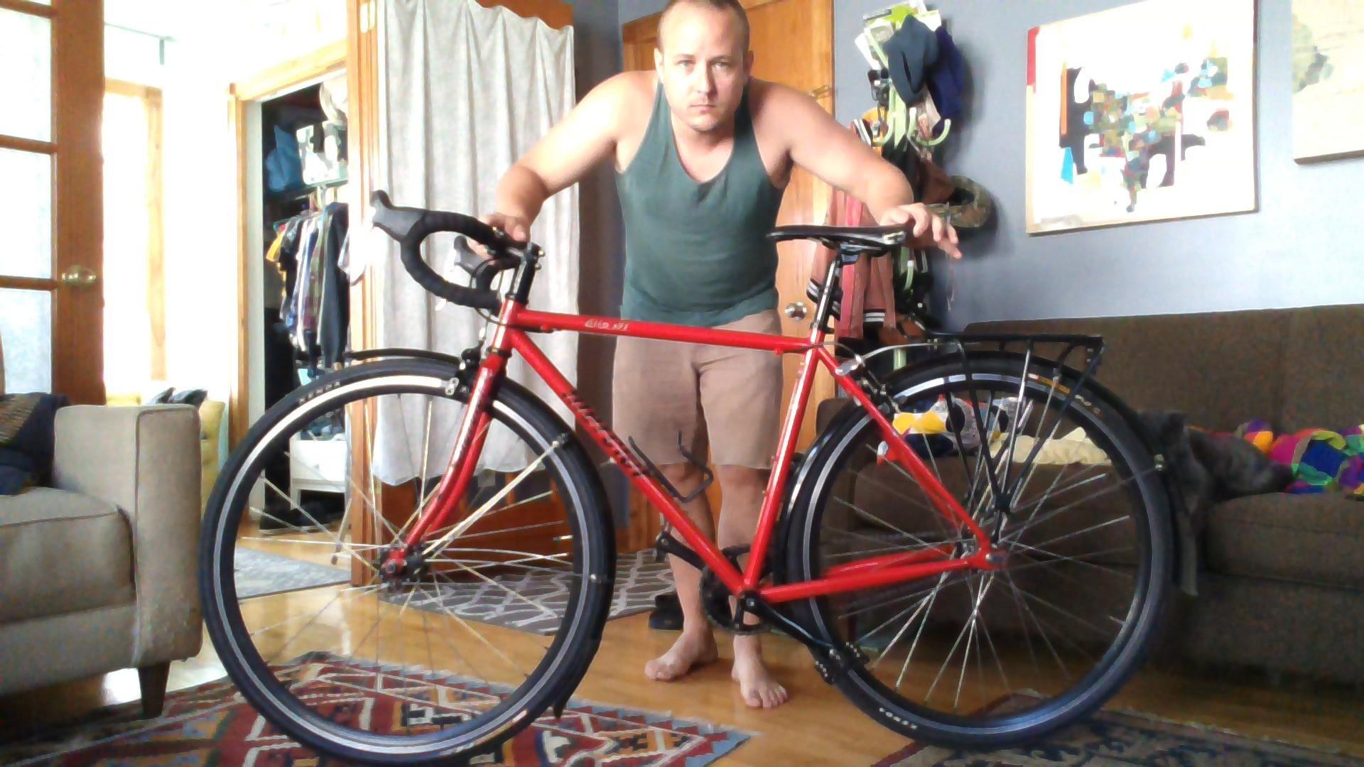 Mercier Kilo WT Red
