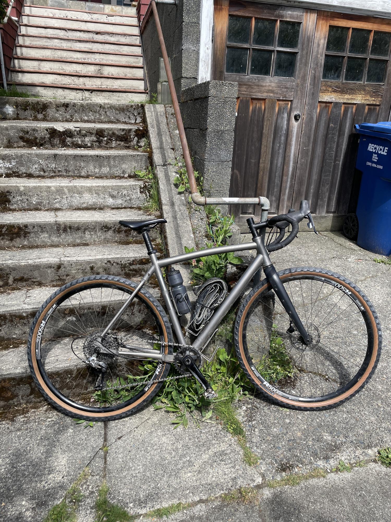 2021 Twin Six Ti-Rando 2.o Silver, gray or bare metal