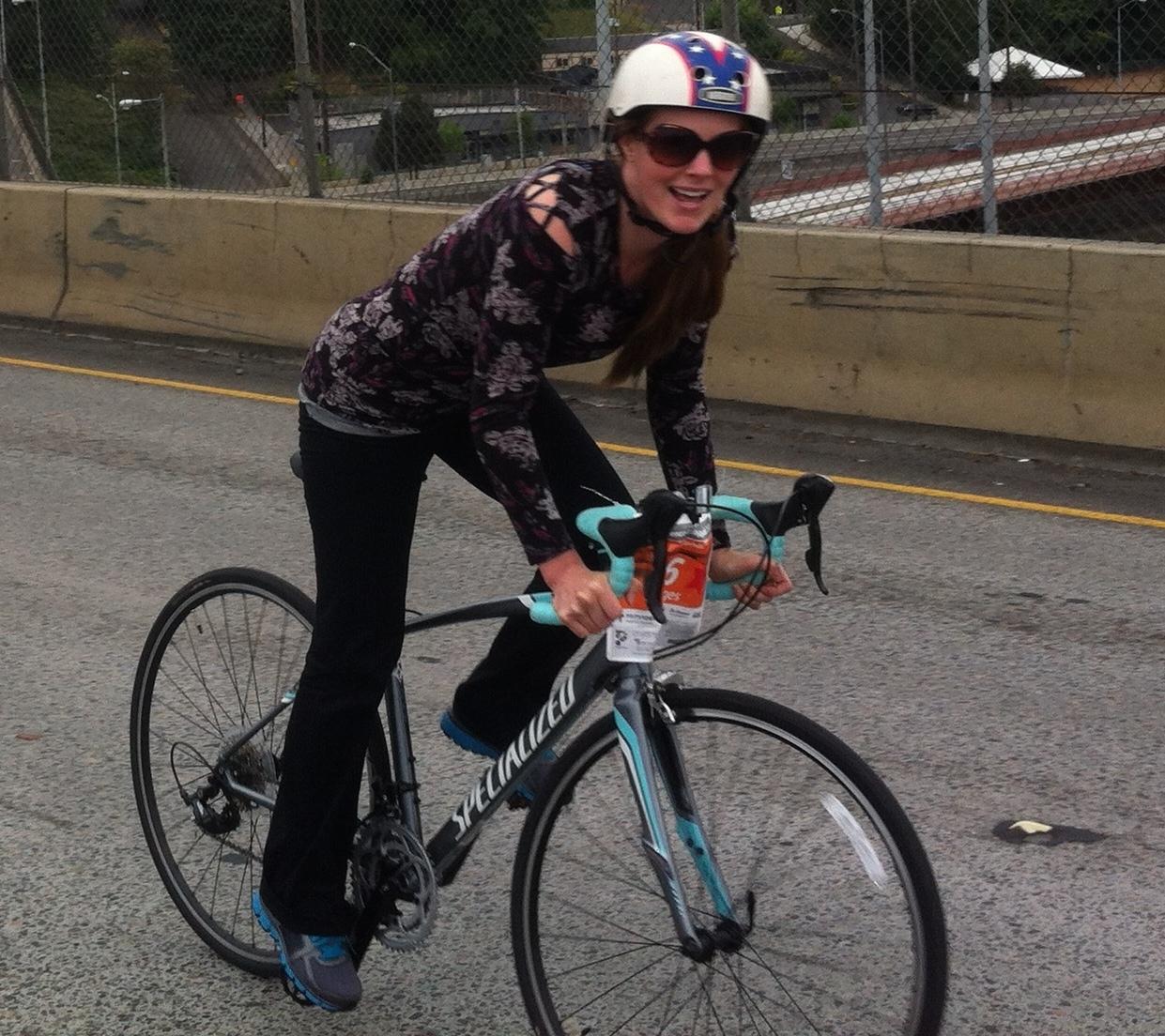 2013 Specialized  Silver or Gray and Teal