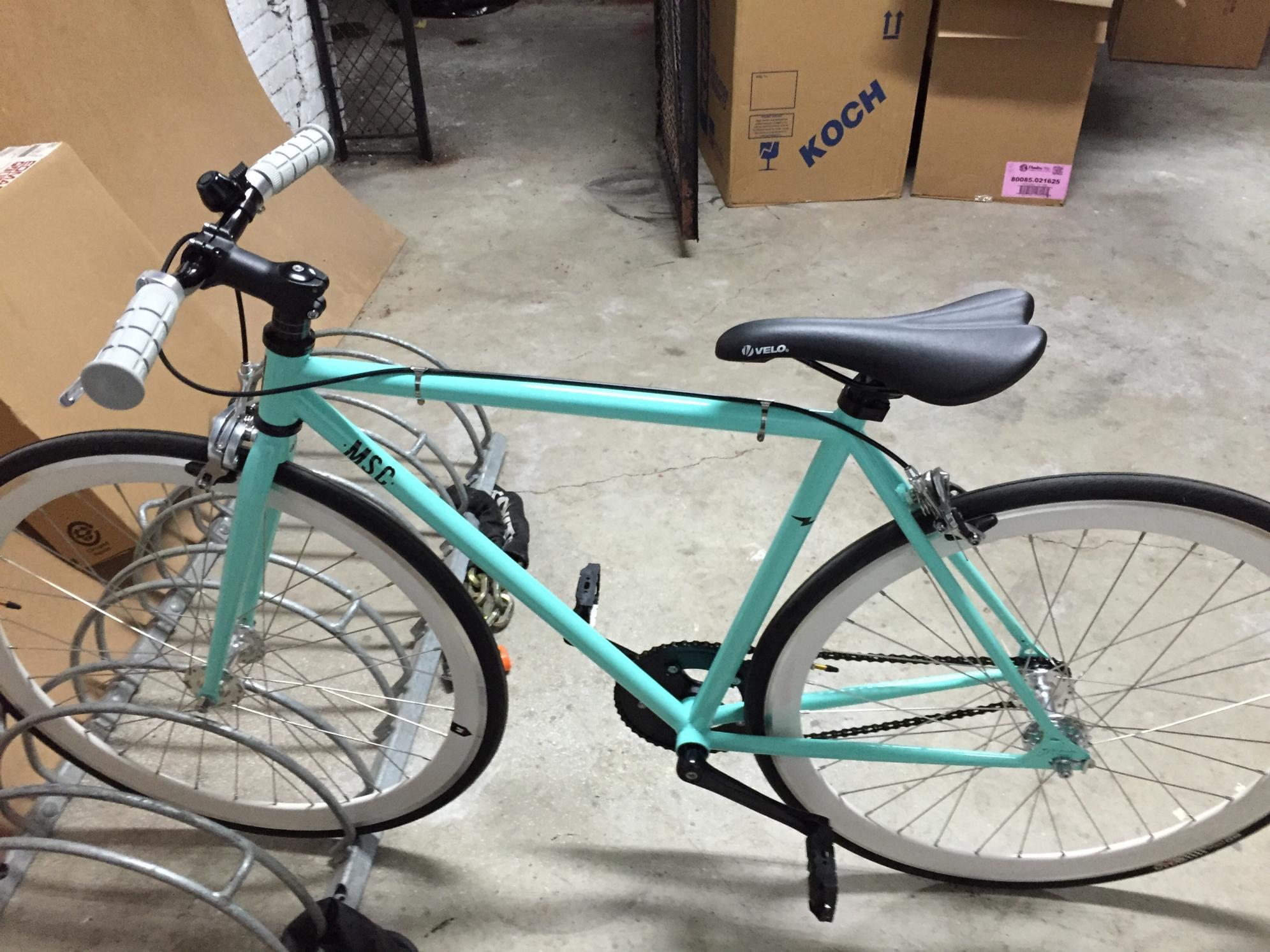 2015 MSC 47cm single speed Blue