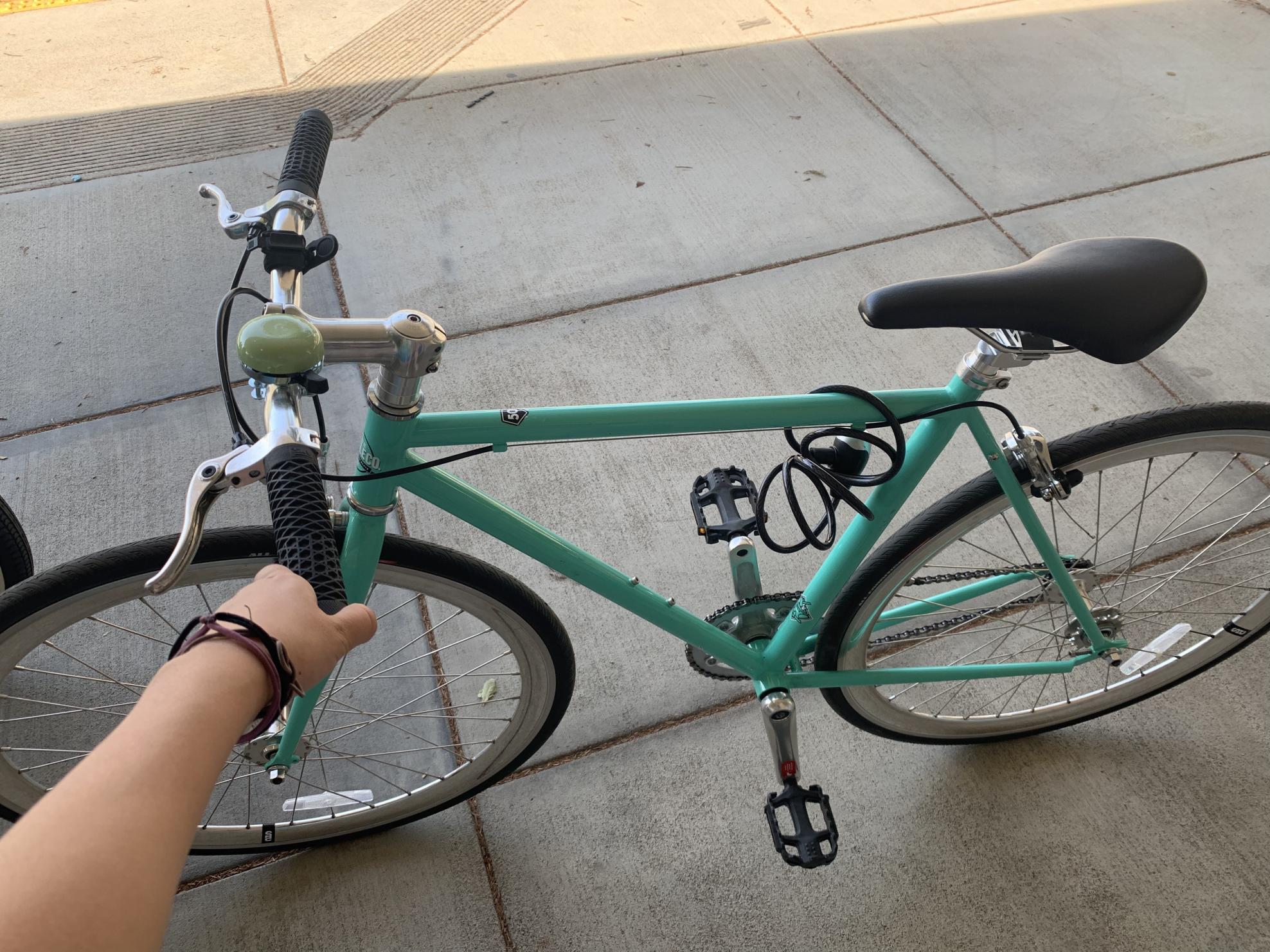 2018 State Bicycle Co. Fixie Green