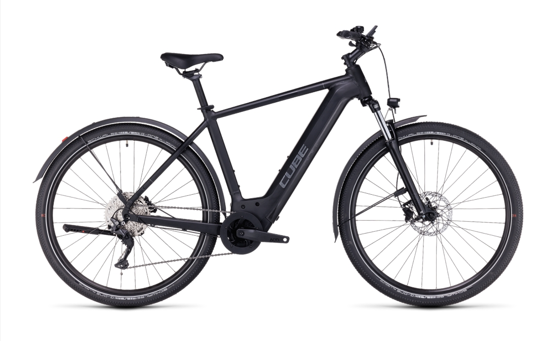 2023 Cube Nuride Hybrid Pro 750 Allroad black´n... Black