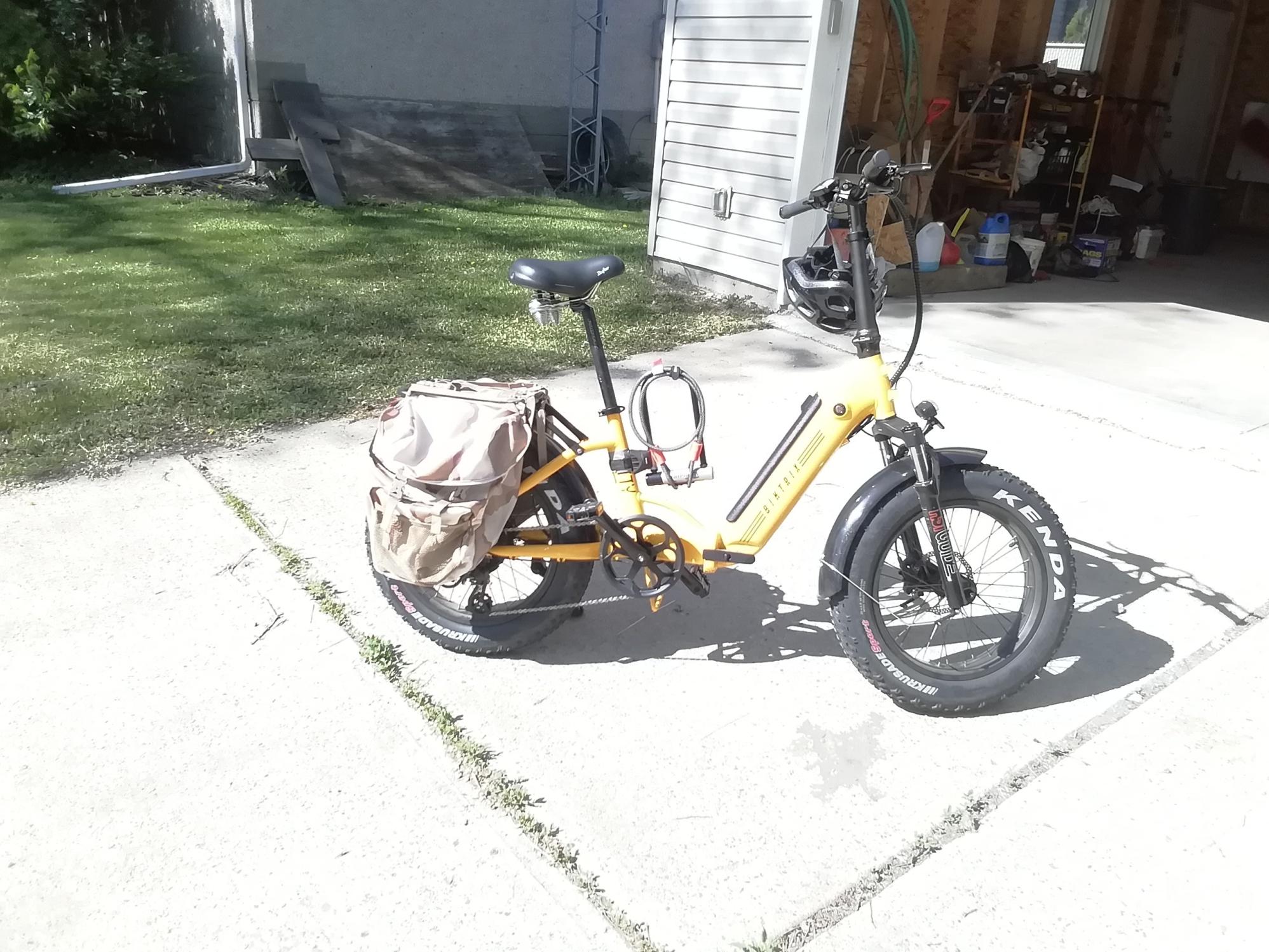 2020 Biktrix Kutty X Yellow or Gold