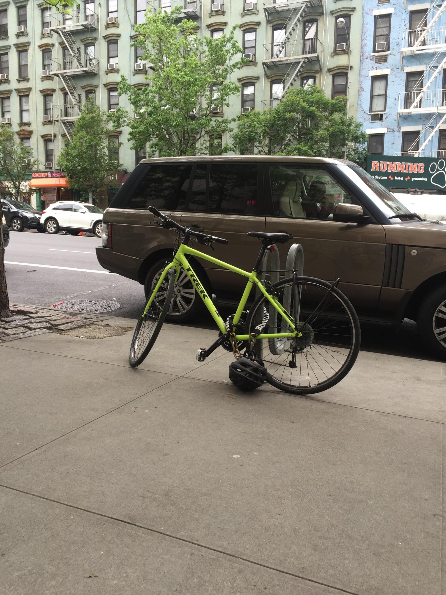 2016 Trek 7.3 FX Green
