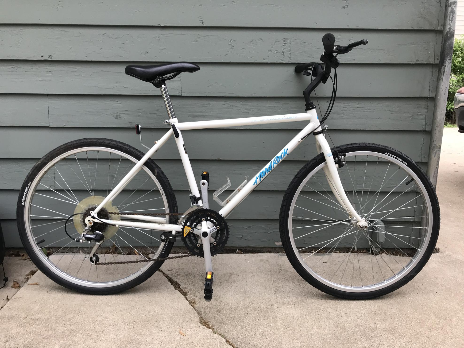 1991 Specialized Hardrock White