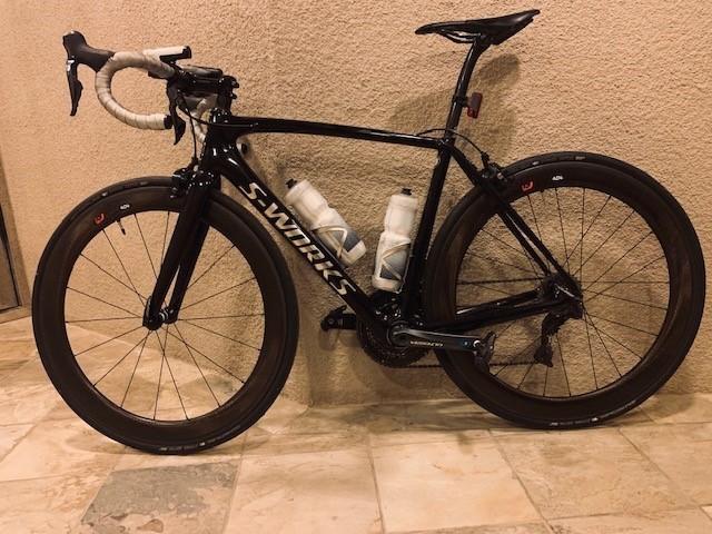 2017 Specialized Specialized Tarmac SWORKS Di2 Black