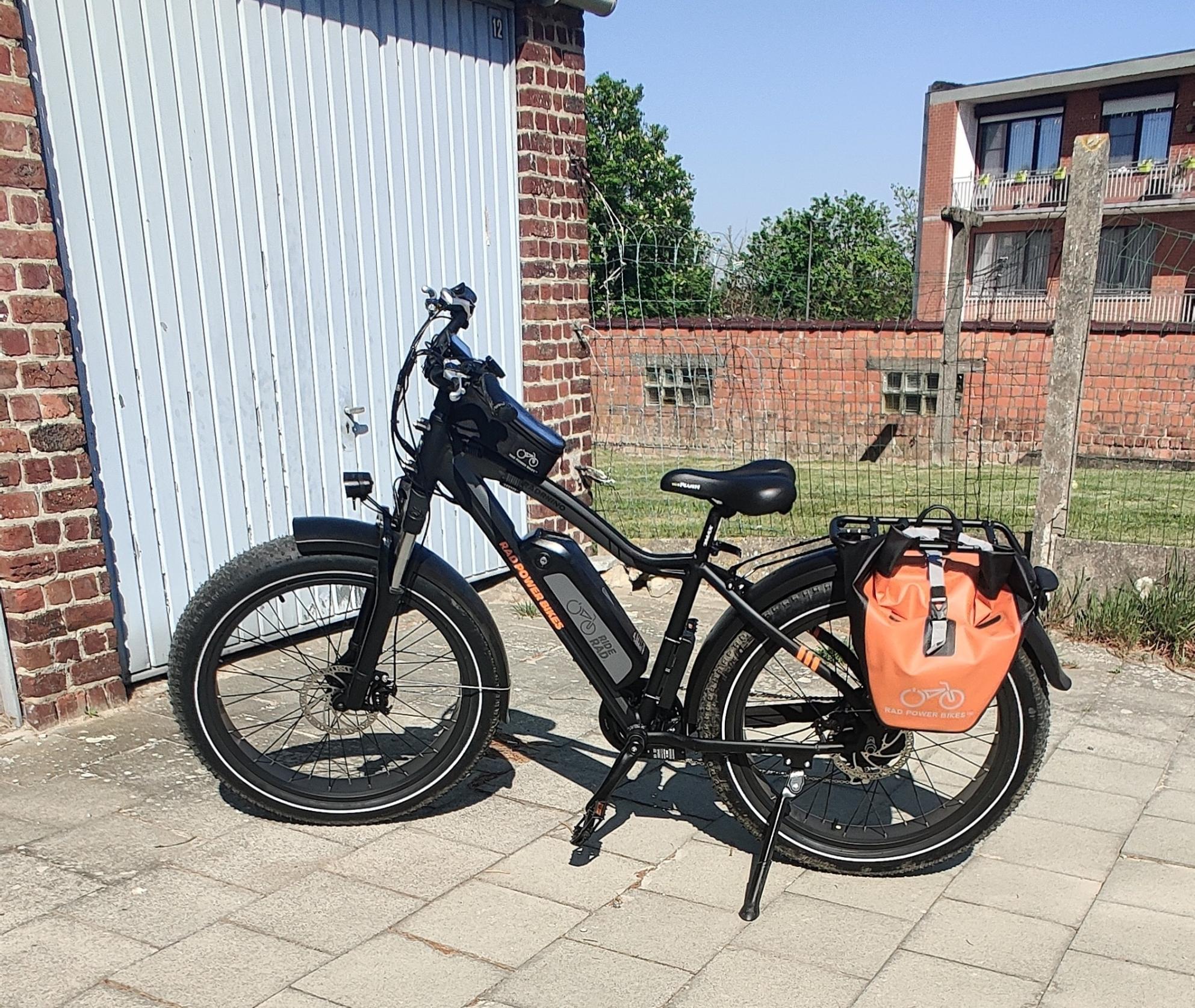 2020 Rad Power Bikes Rad Rhino Black