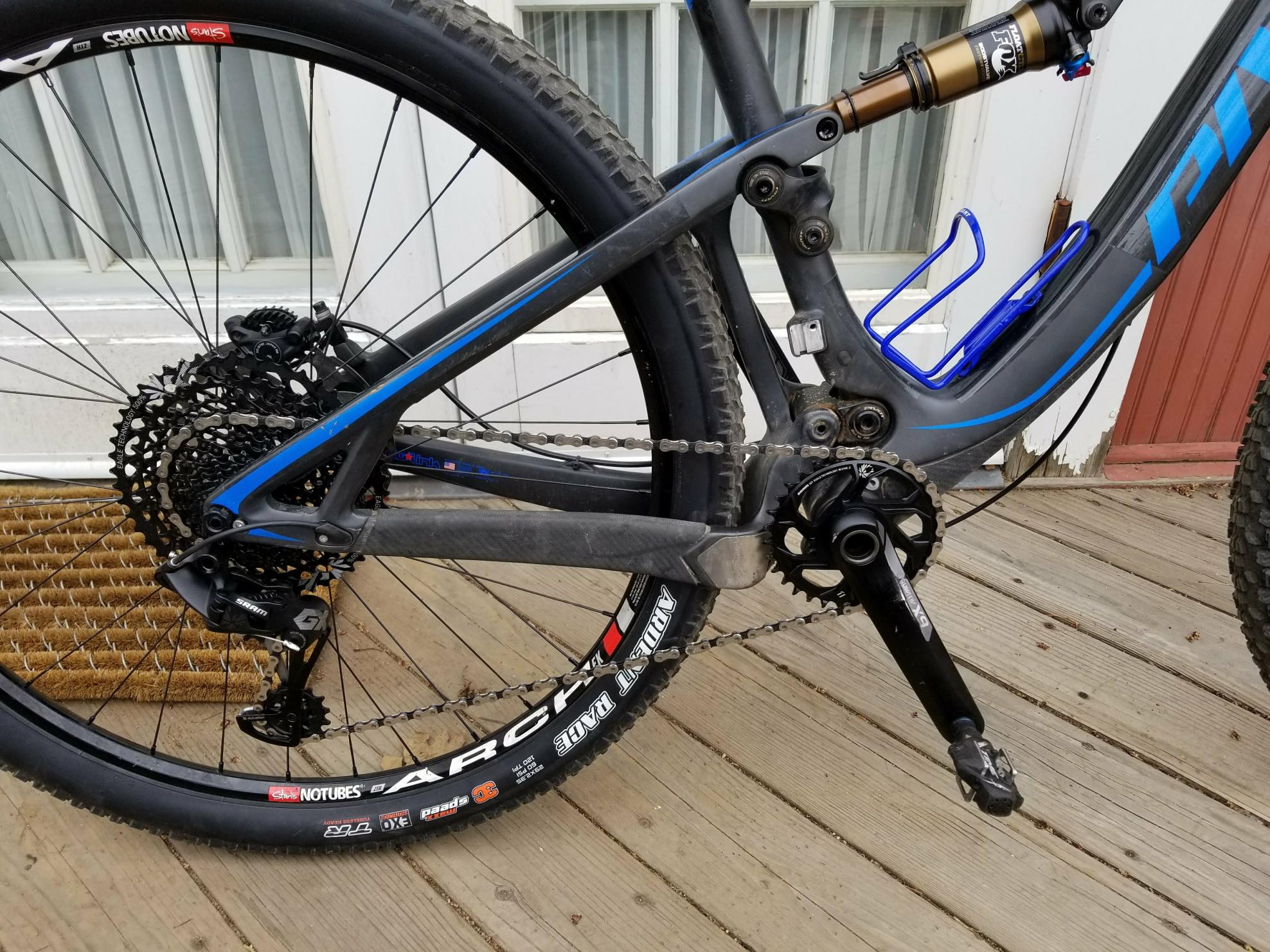 2015 Pivot Mach 429SL Blue
