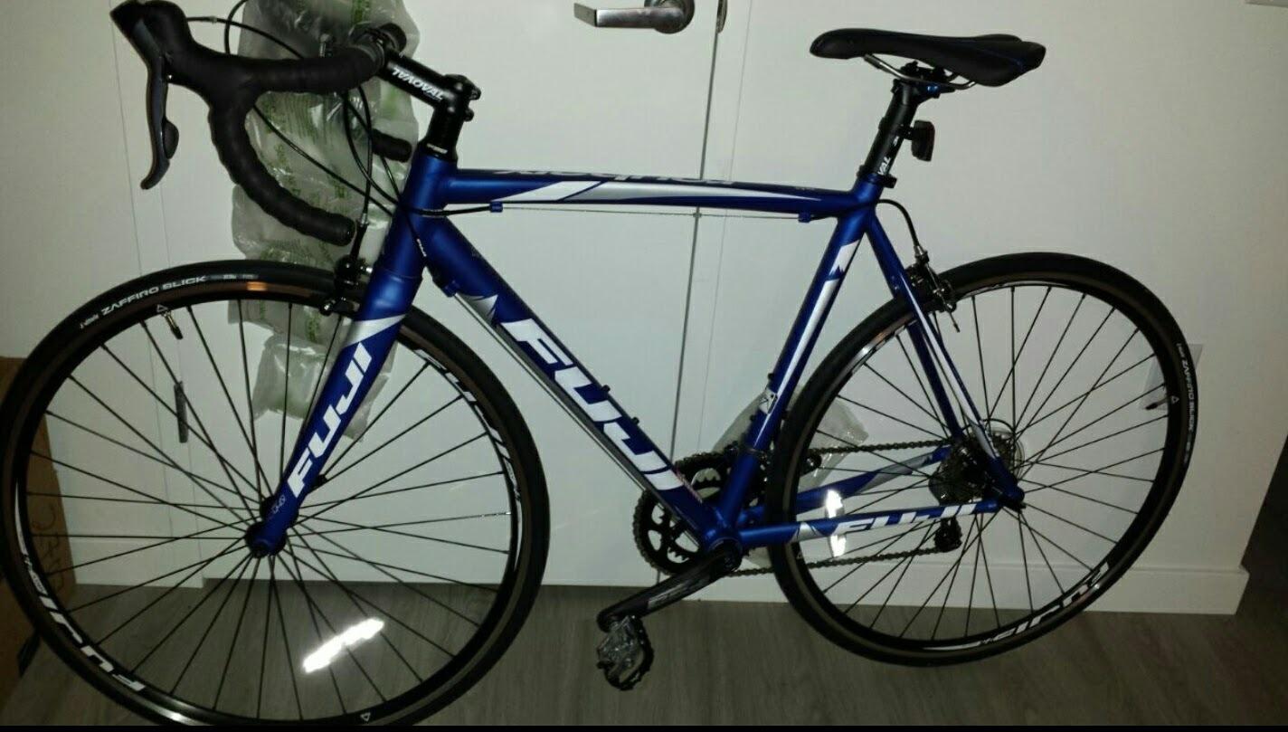 2015 Fuji Roubaix 3 Blue