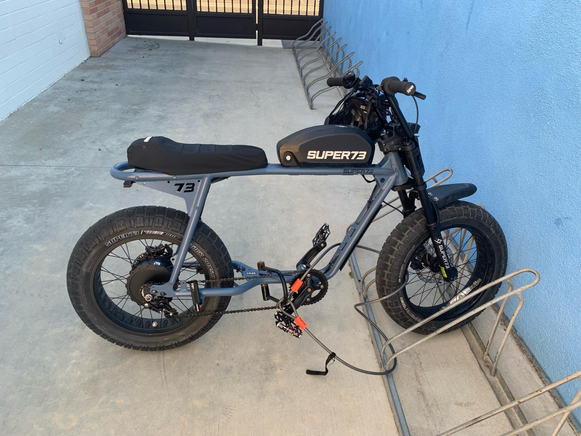 2022 Super73 S2 Blue