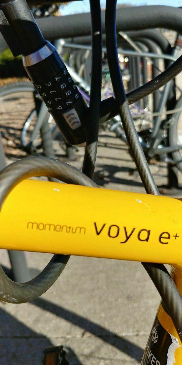 2022 Momentum Voya E+3 20MPH Yellow or Gold