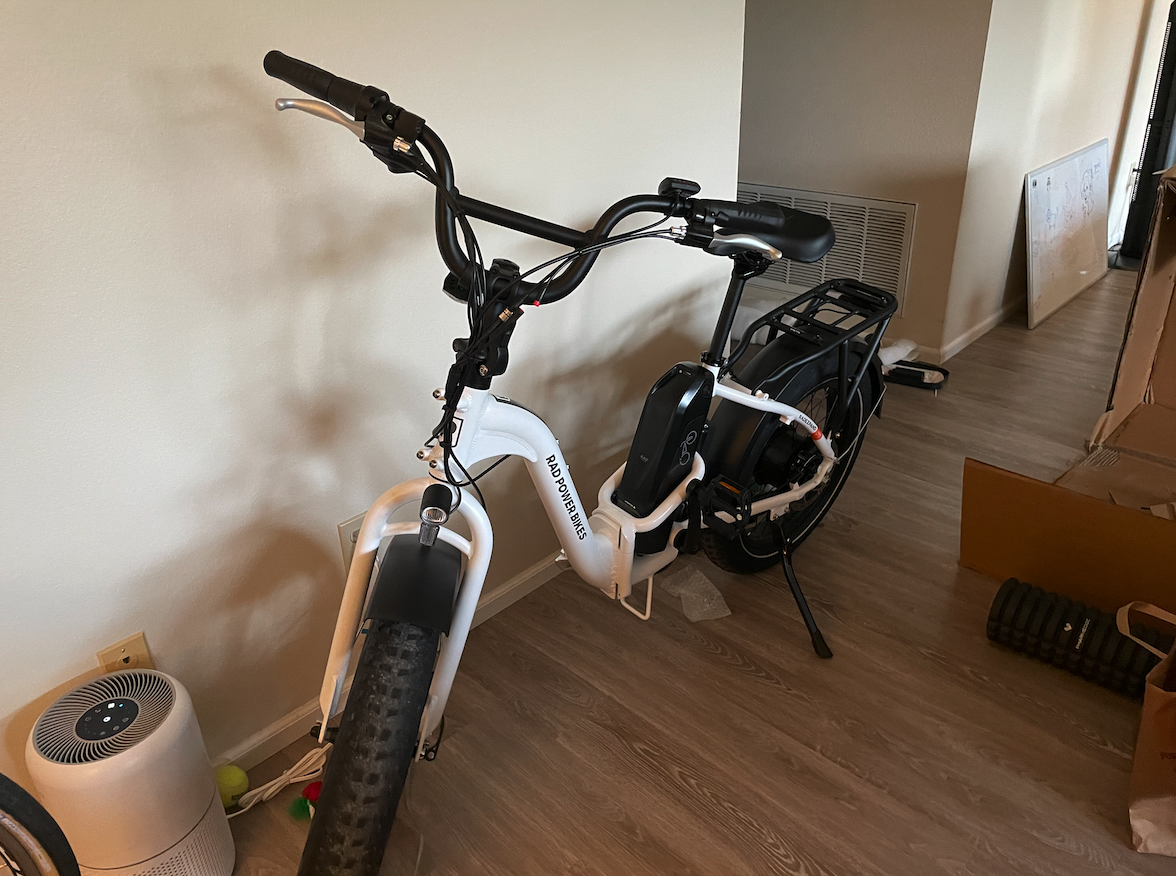 Rad Power Bikes RadExpand 5 White