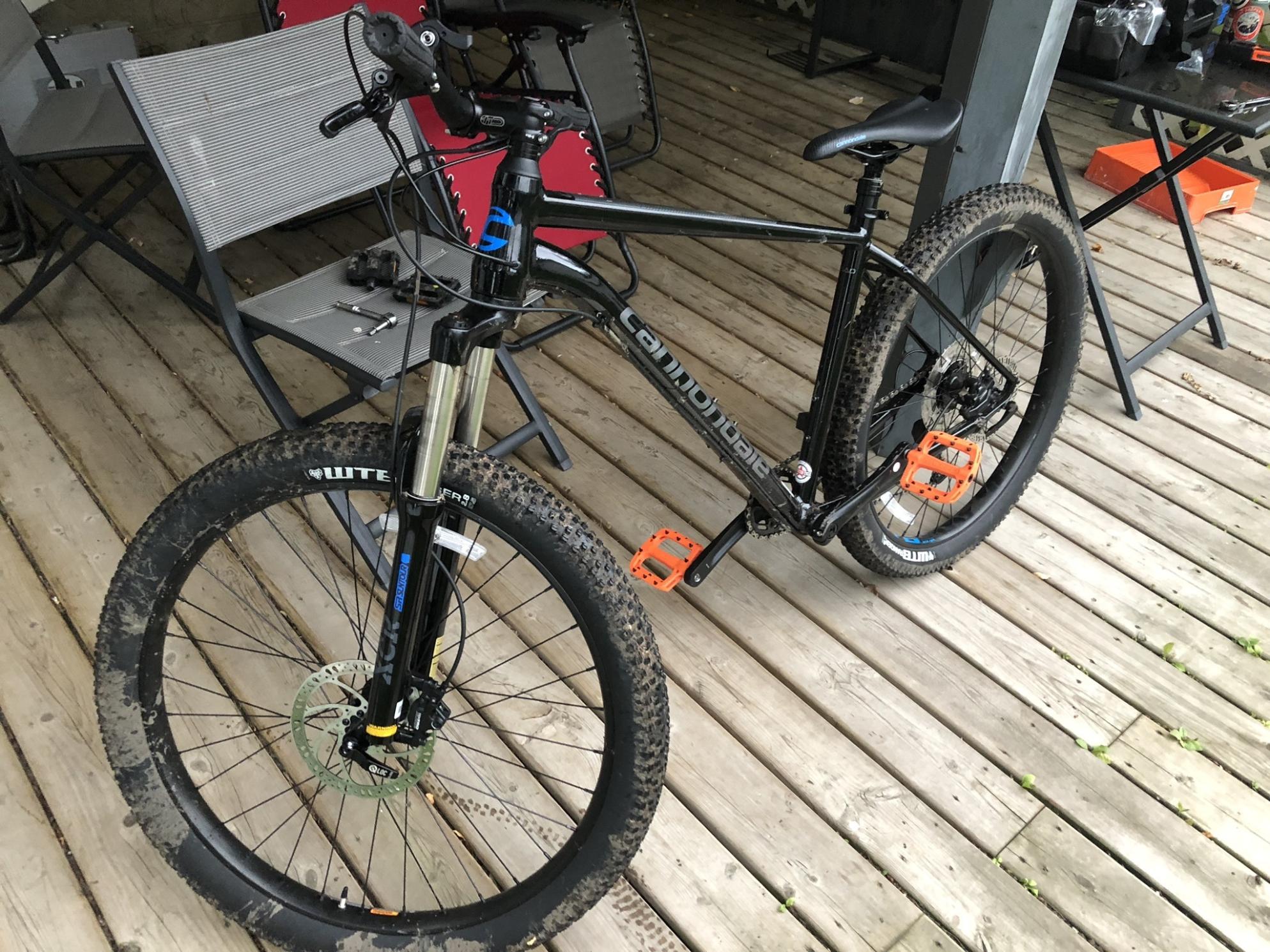 2019 Cannondale Cujo3 Black