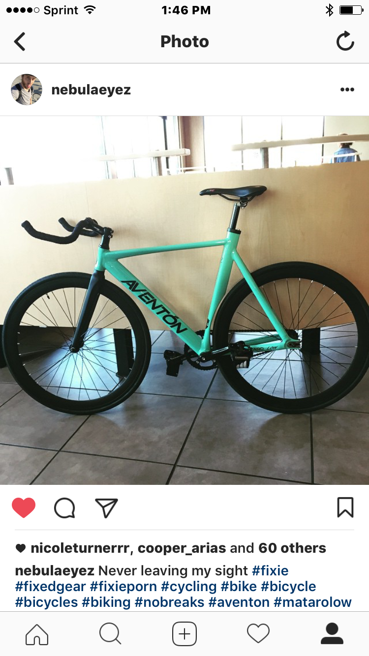 2016 Aventón Mataro low Teal and Black