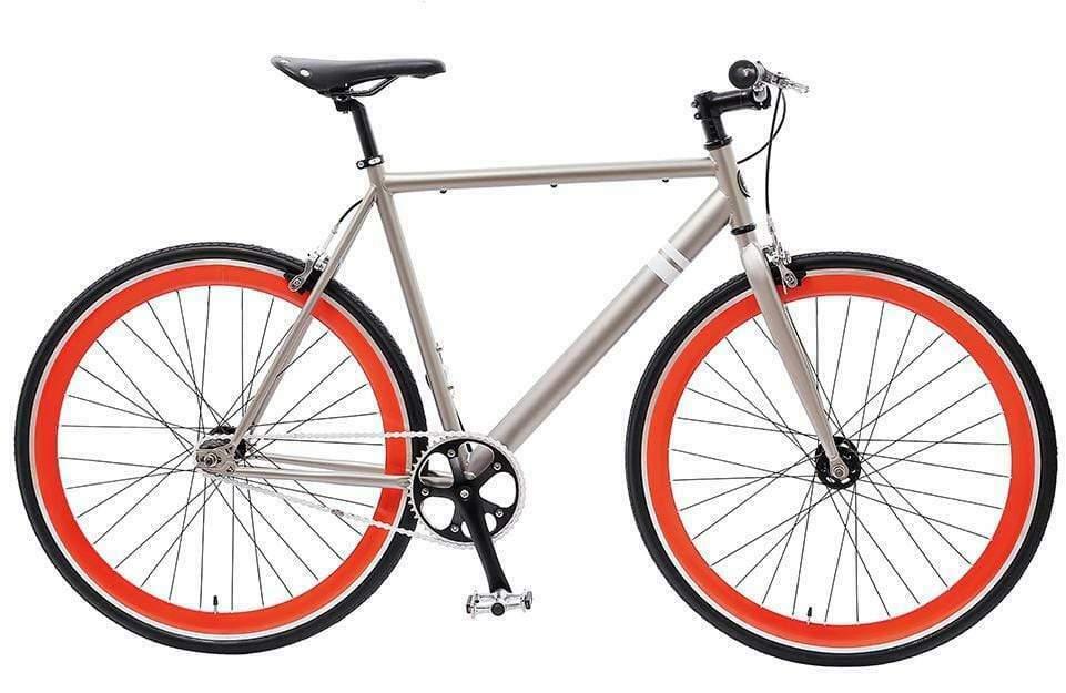 2023 Solé El Tigre II Silver, gray or bare metal