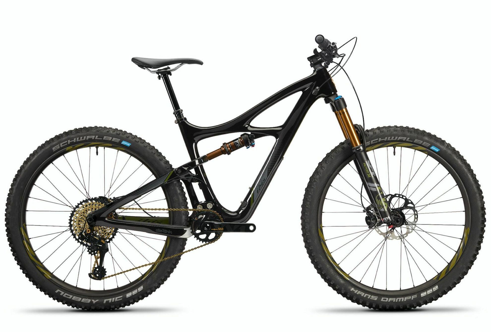 2019 Ibis Mojo 3 XTR Black
