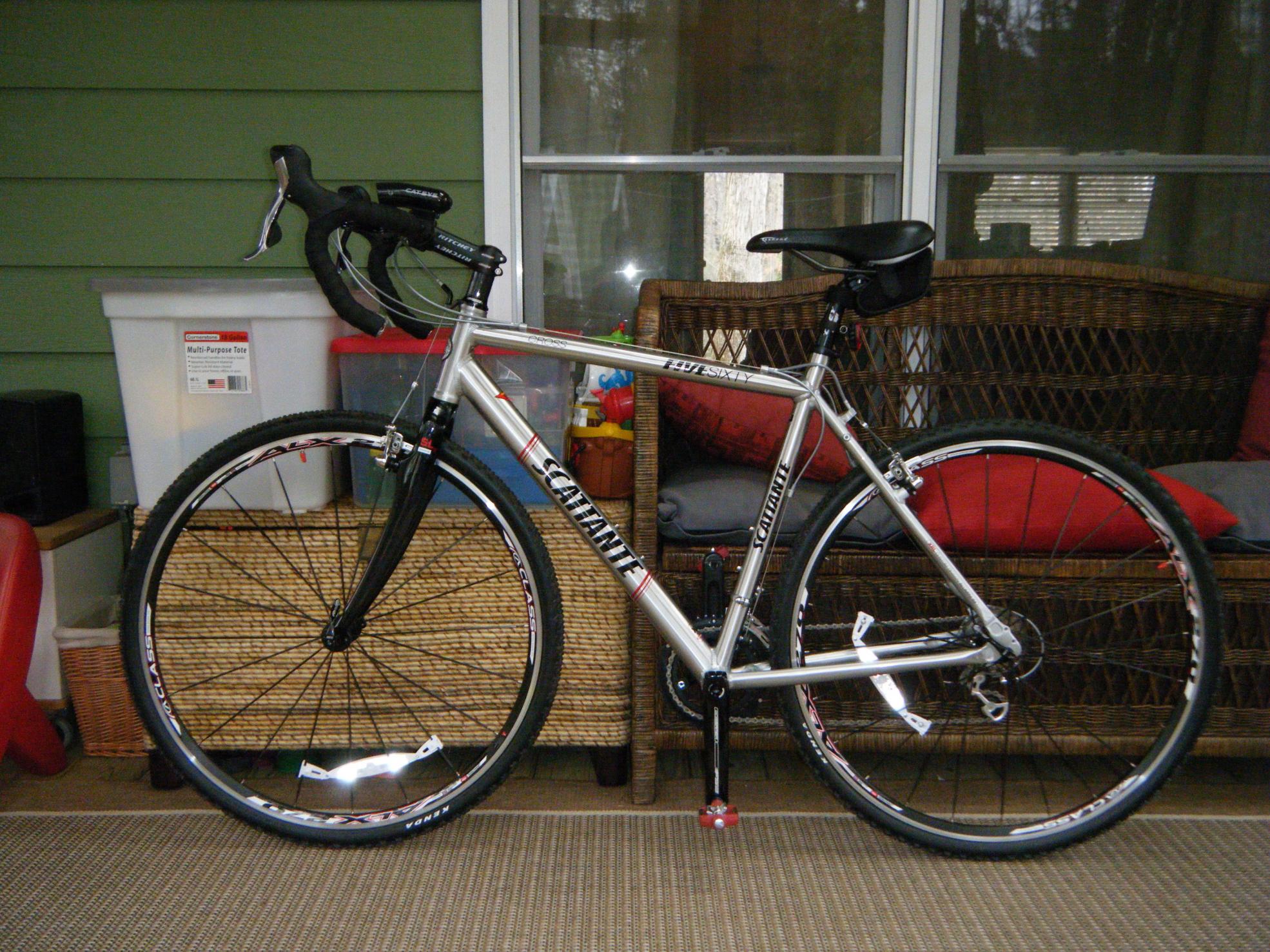 2010 Scattante Cyclo-cross Silver or Gray