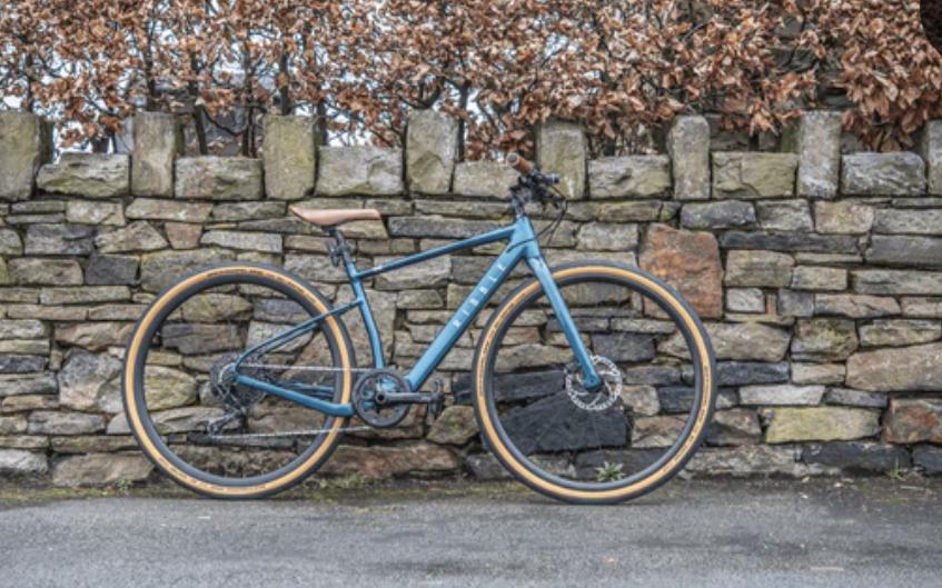 2019 Ribble Hybrid AL e Blue