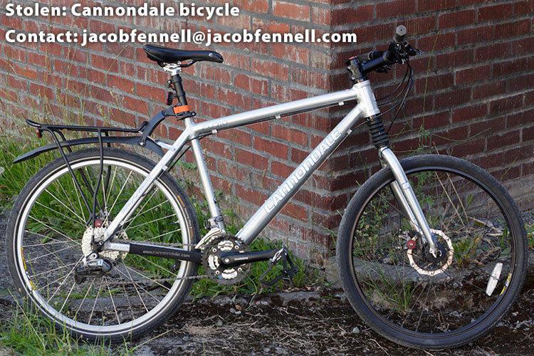 2006 Cannondale f600  Black