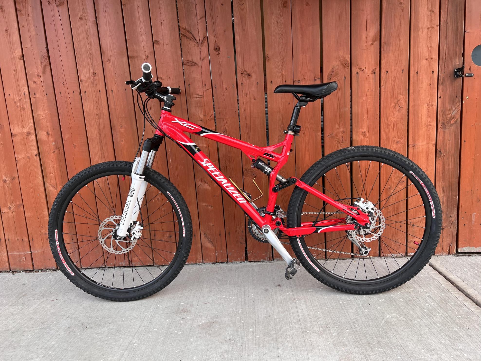 Specialized FSRxc Red