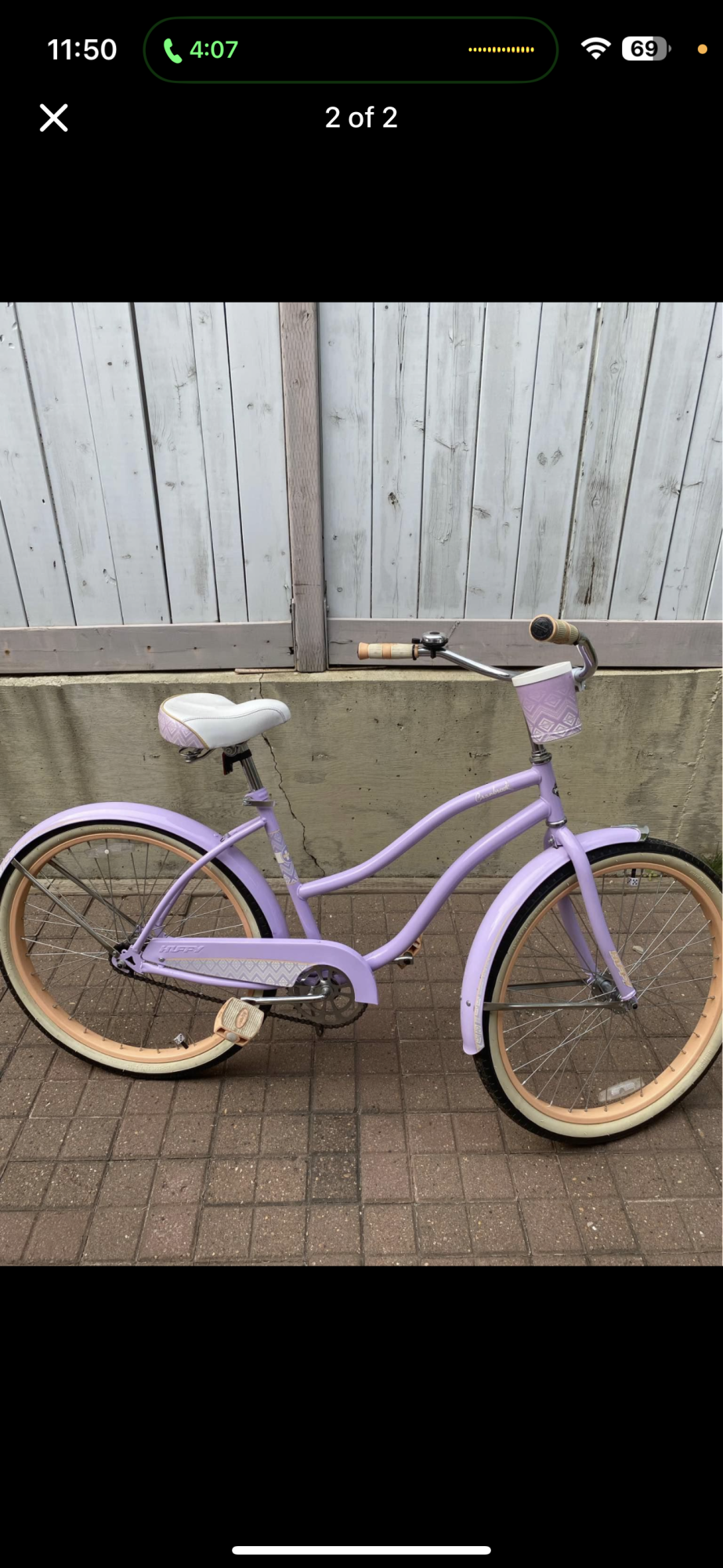 Huffy cruiser 26” Purple