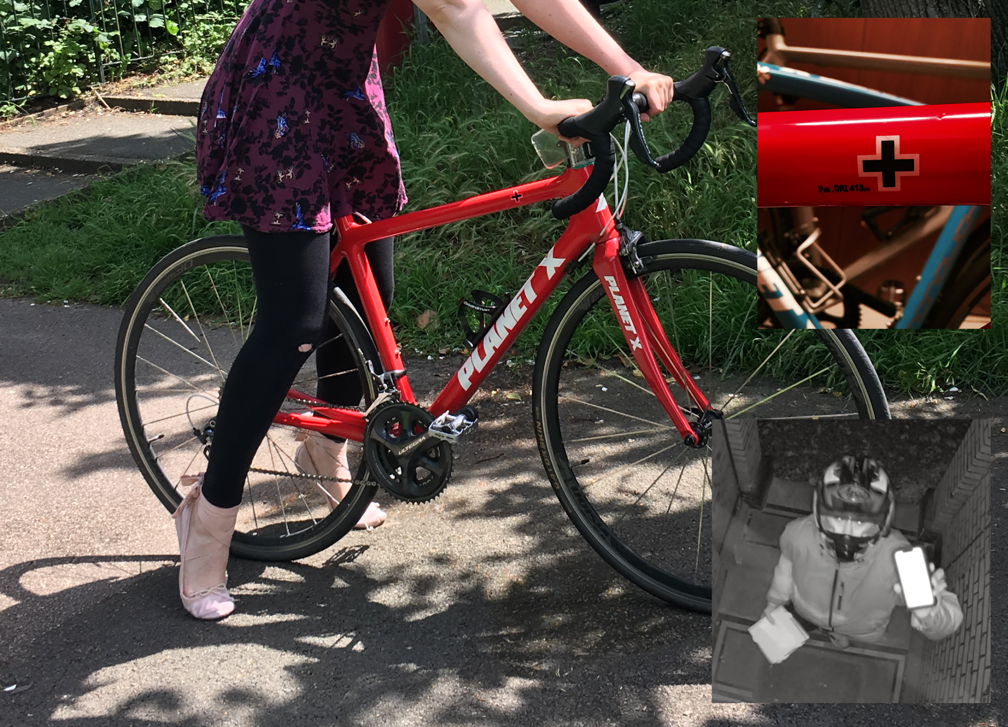 2014 Planet X Pro Carbon Red