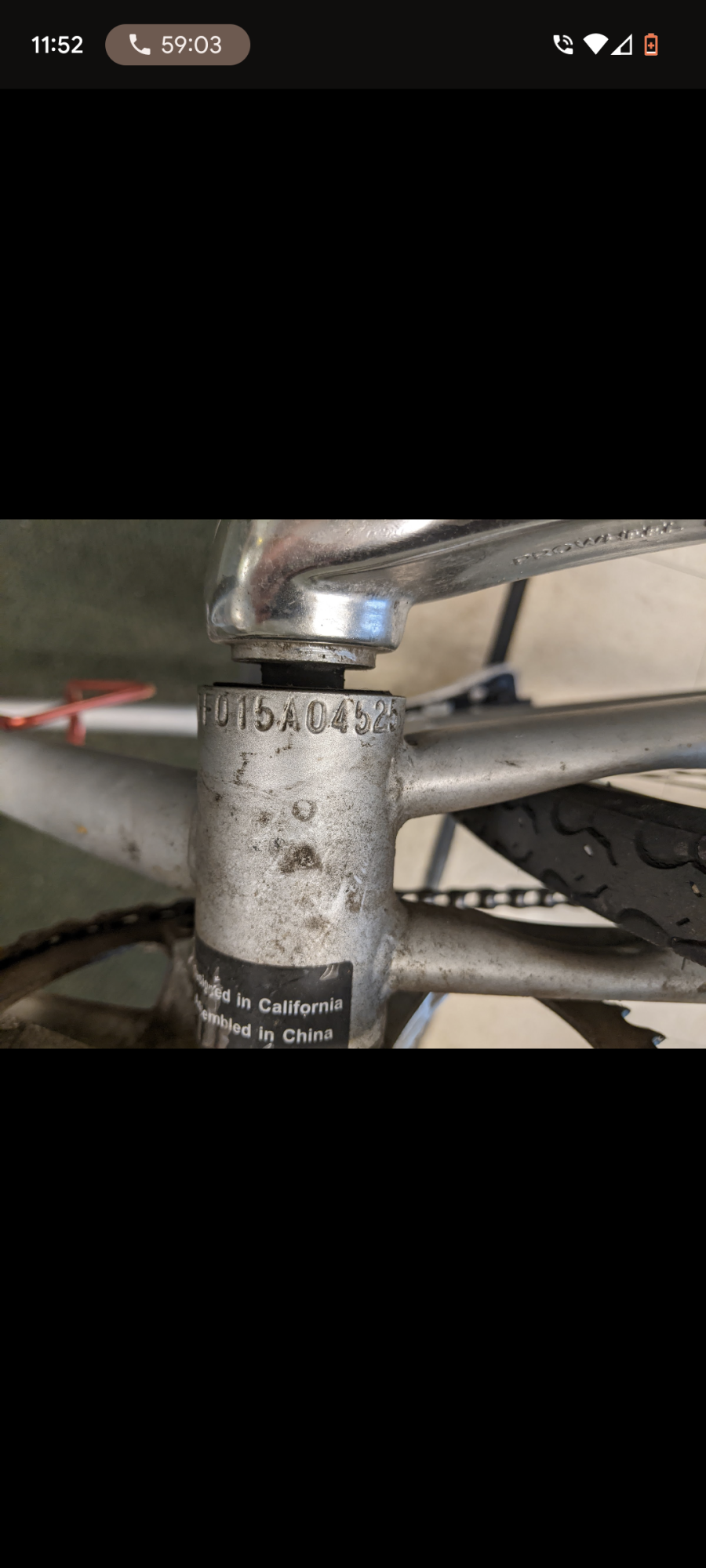 2015 Pure Fix Cycles Silver, gray or bare metal