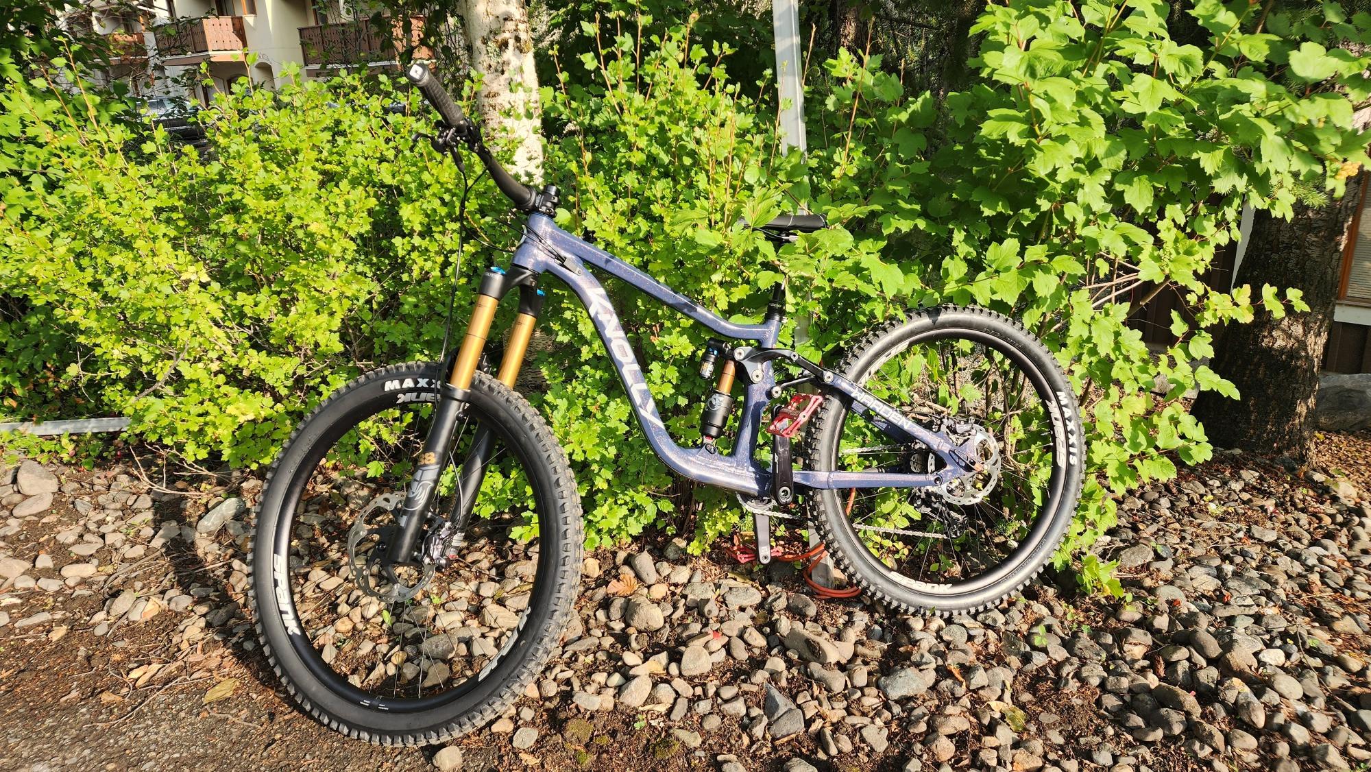 2022 Knolly Warden V2 Blue