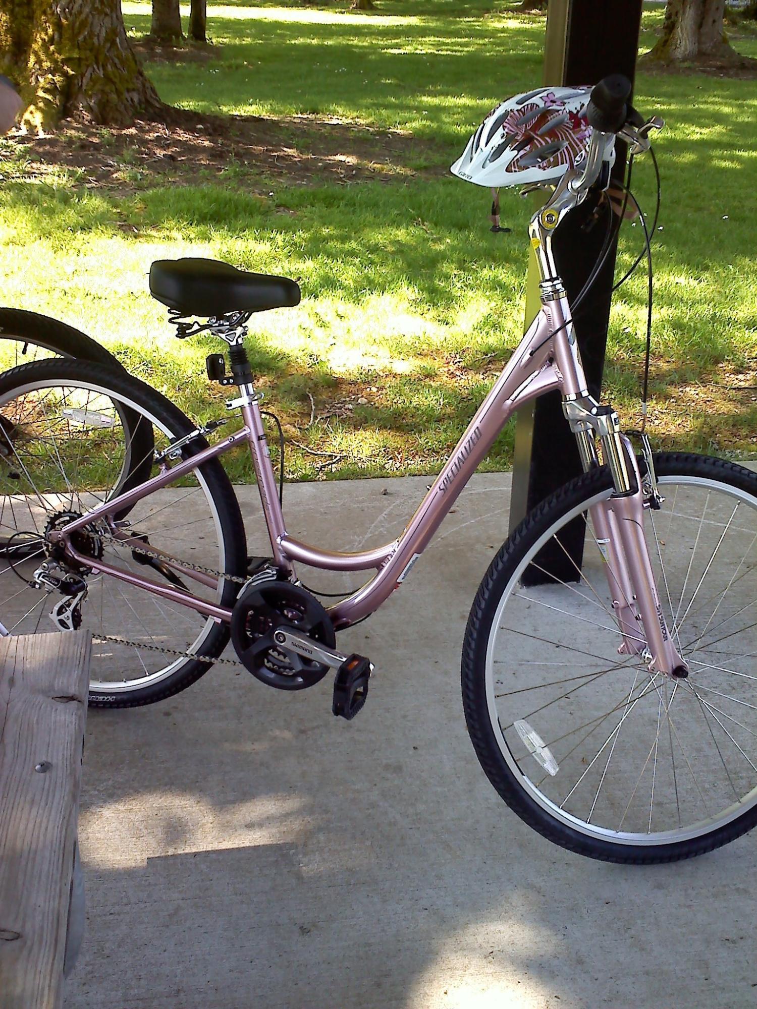 2012 Specialized Crossroads Sport  Pink