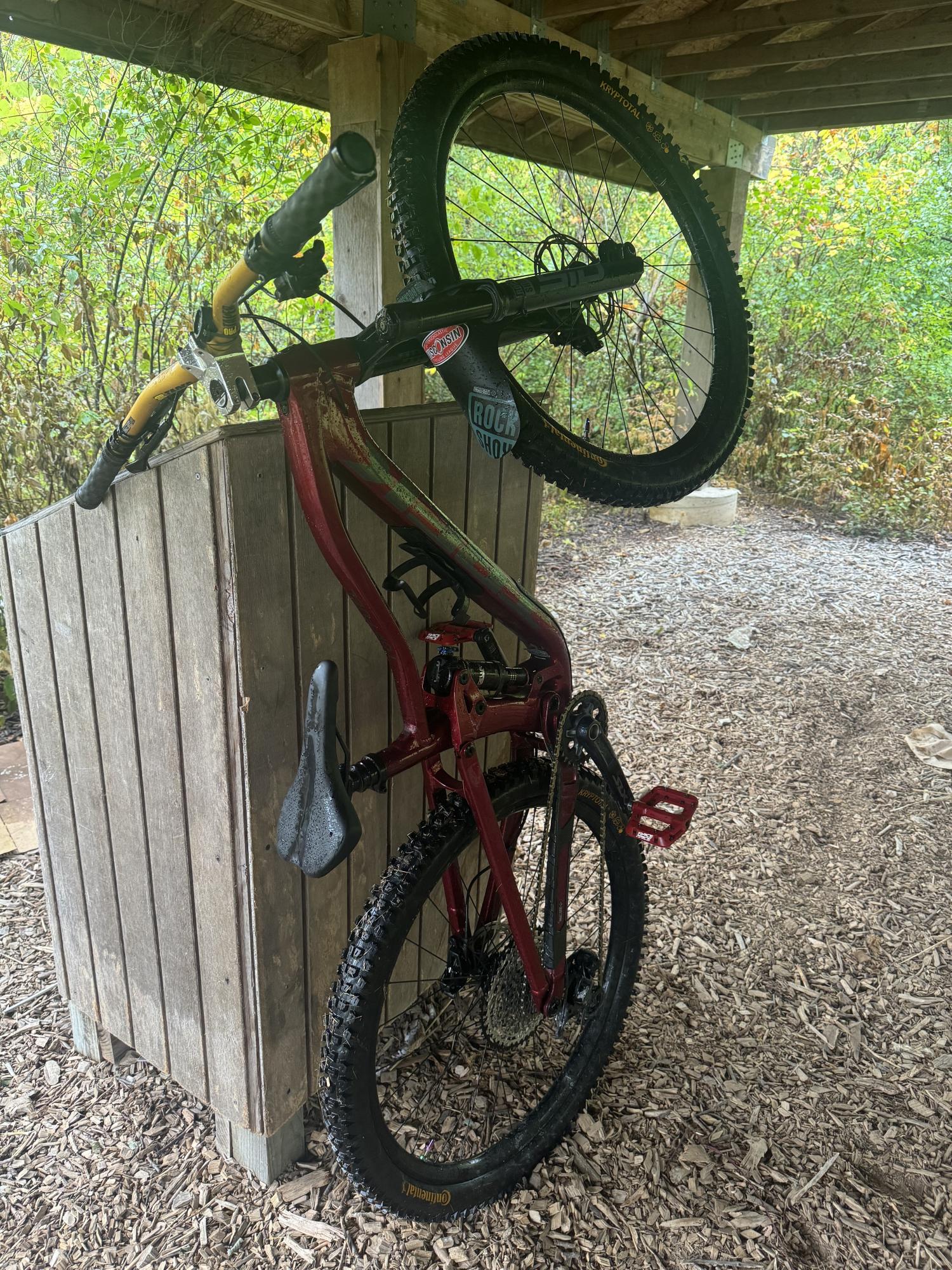 2022 Trek TOP Fuel XT S RD Red