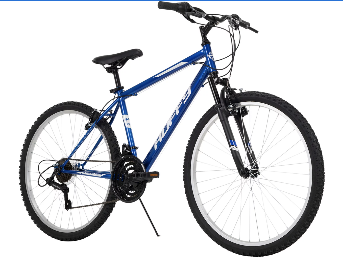 Huffy mountain bike Blue