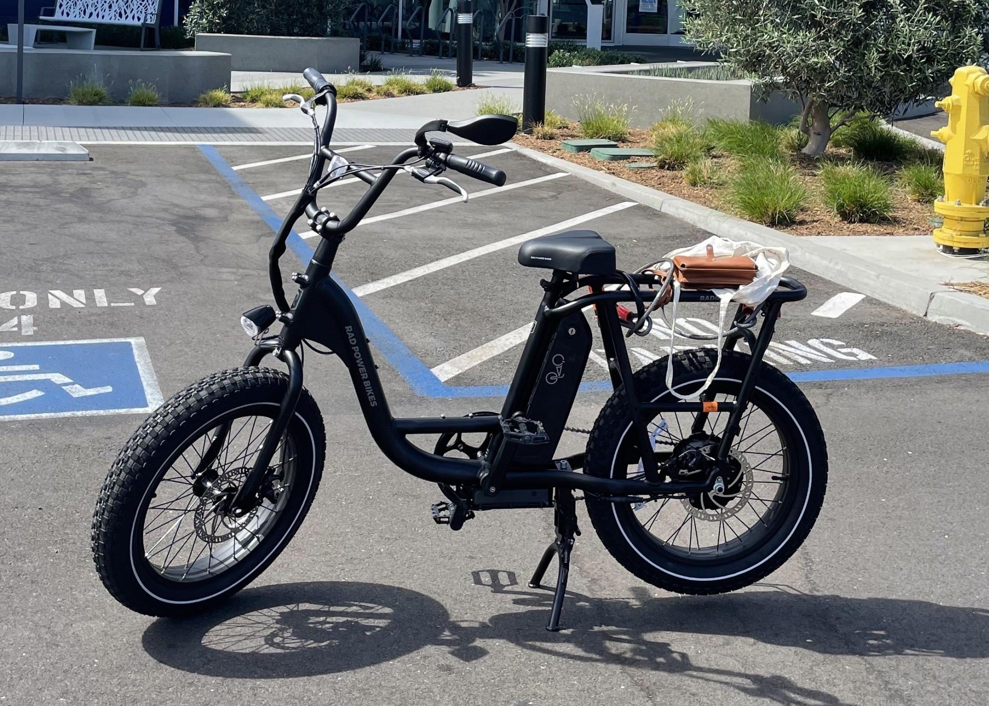 2022 Rad Power Bikes RadRunner 2 Black