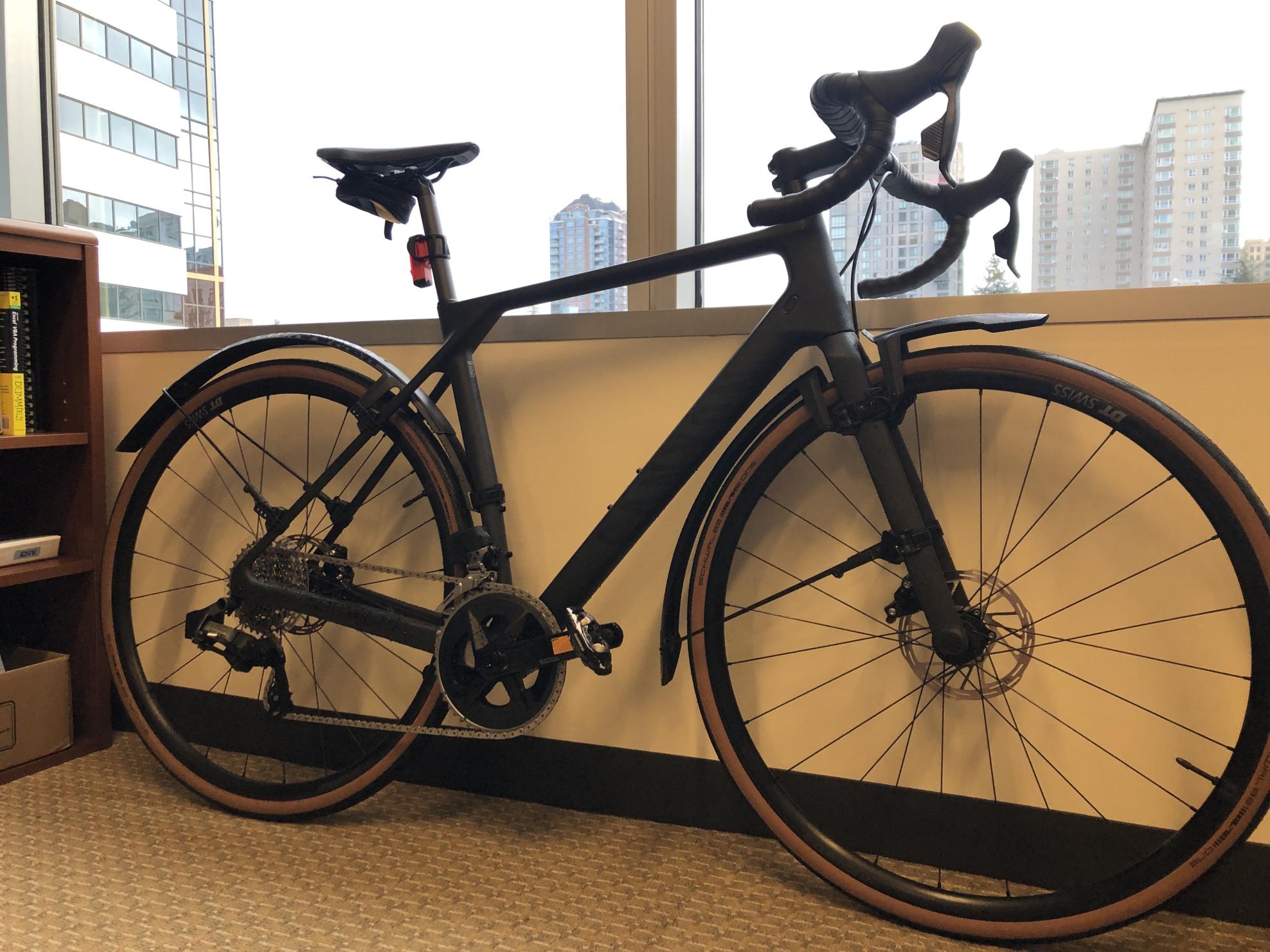 2022 Canyon bicycles Endurace CF 7 Black