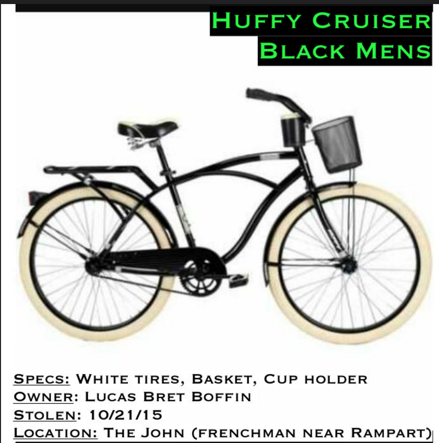 Huffy Cruiser Black