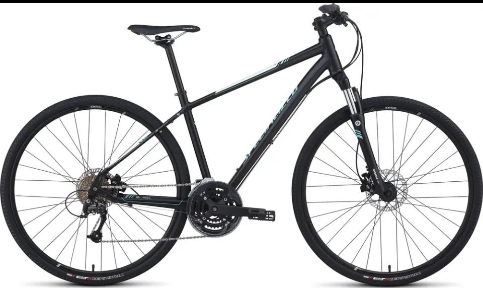 2014 Specialized Ariel Sport Disc Black and Teal
