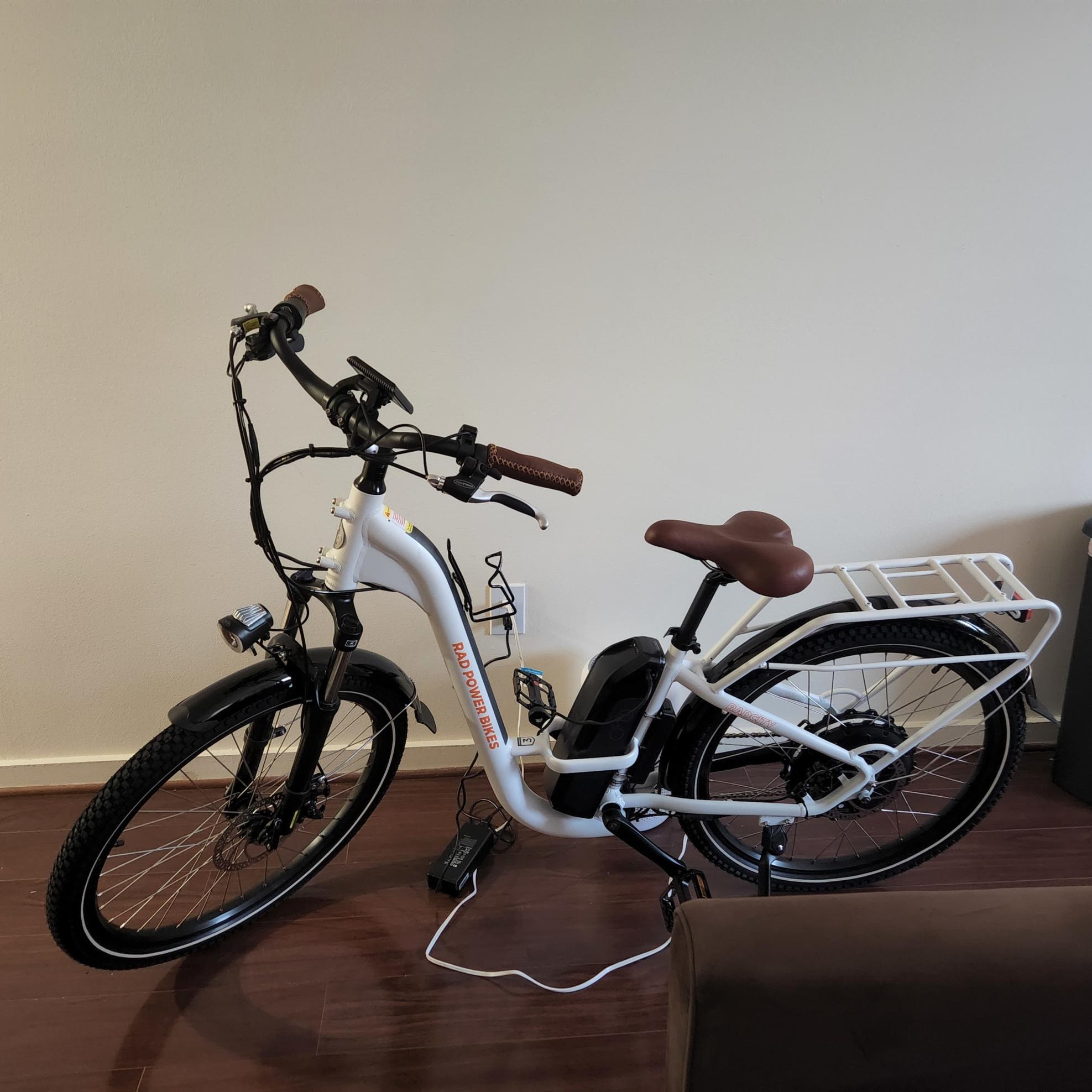 Rad Power Bikes Rad city step through White