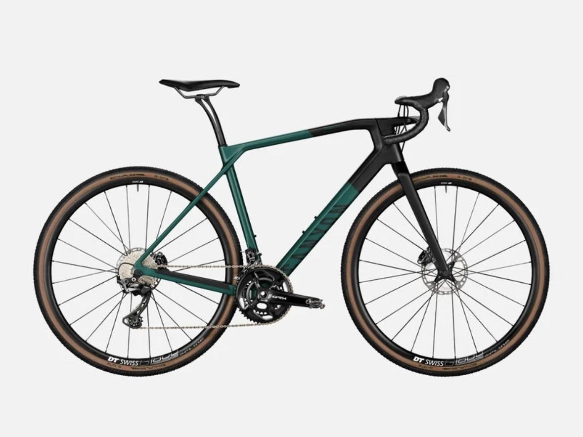 2023 Canyon bicycles Canyon Grail CF SL Disc Green and Black