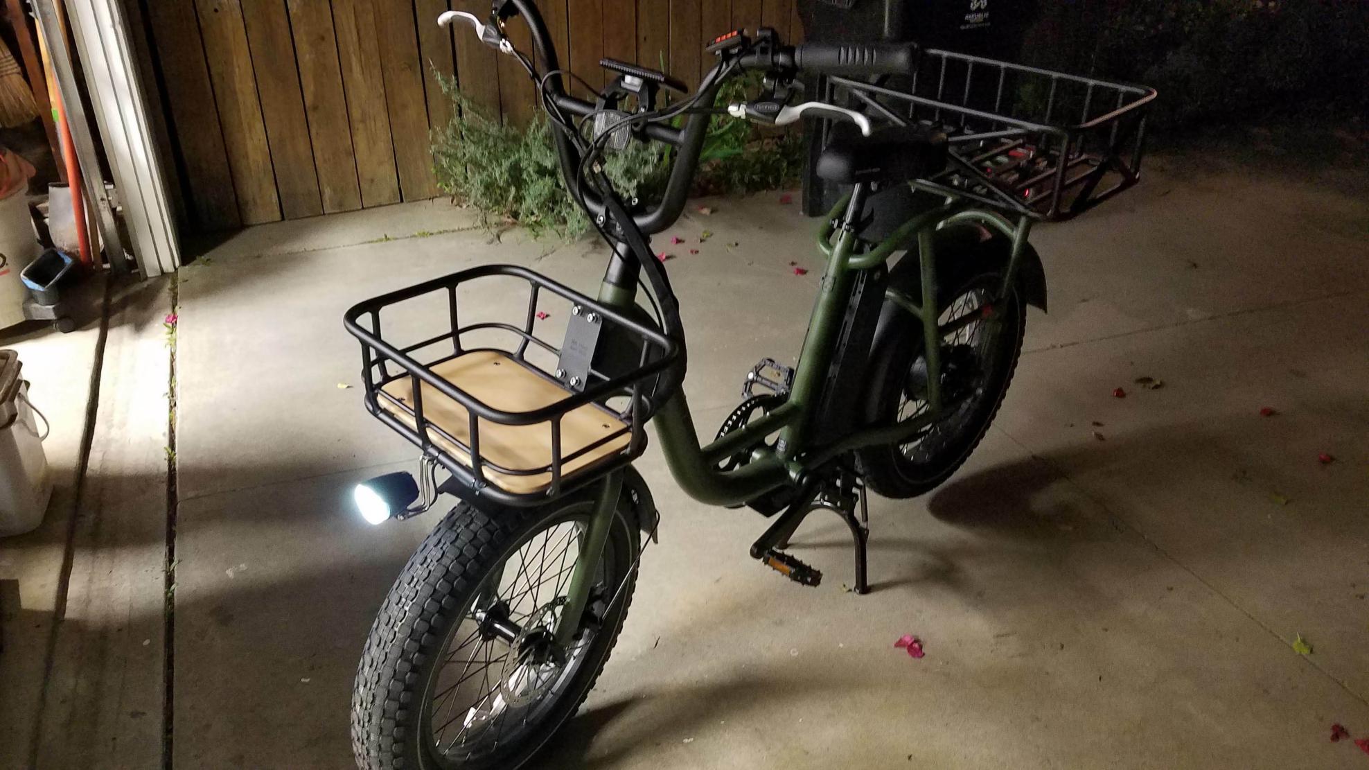 2022 Rad Power Bikes Rad Runner 2 Green