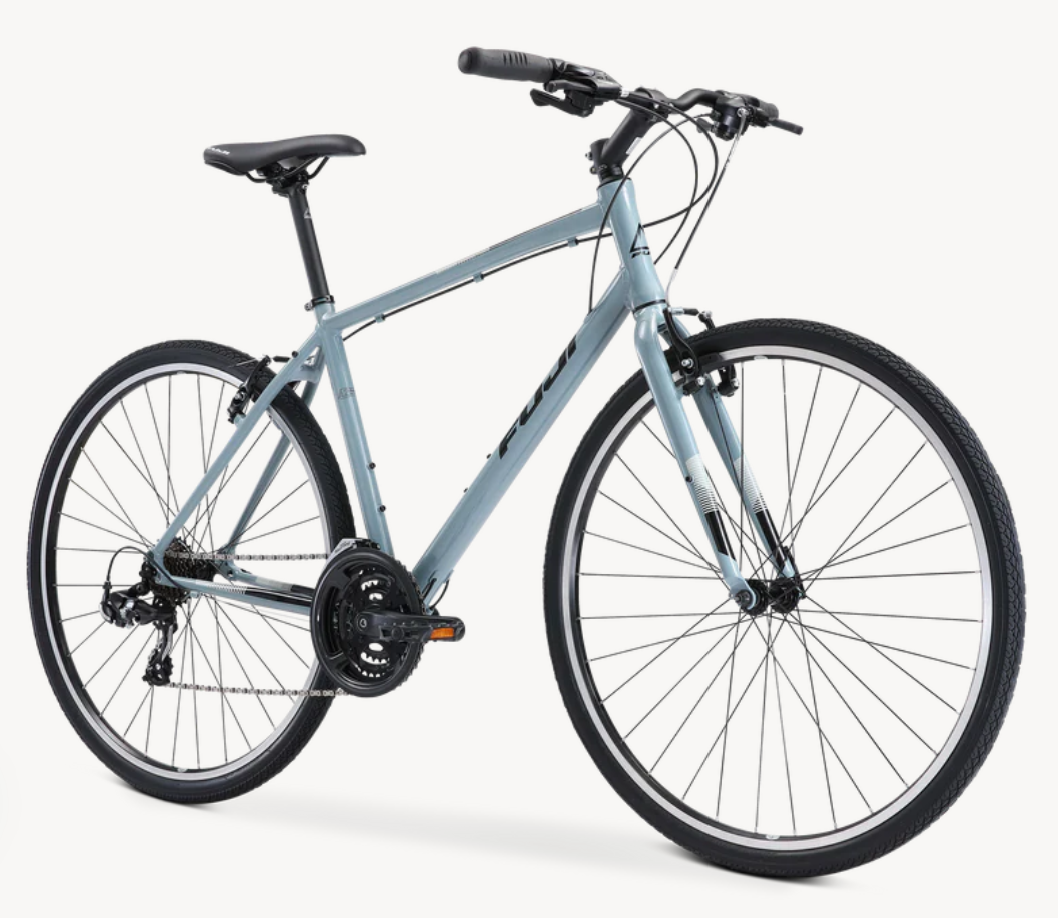 Fuji Absolute 2.1 Silver, gray or bare metal