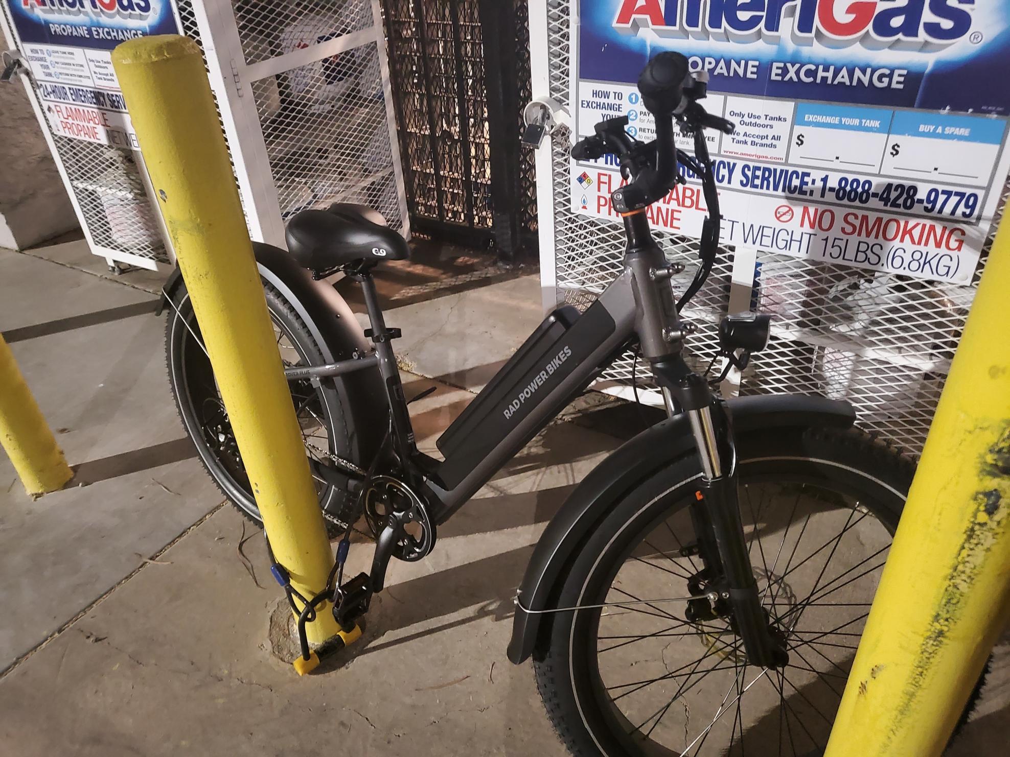 2021 Rad Power Bikes Rad Rover 6 plus Black