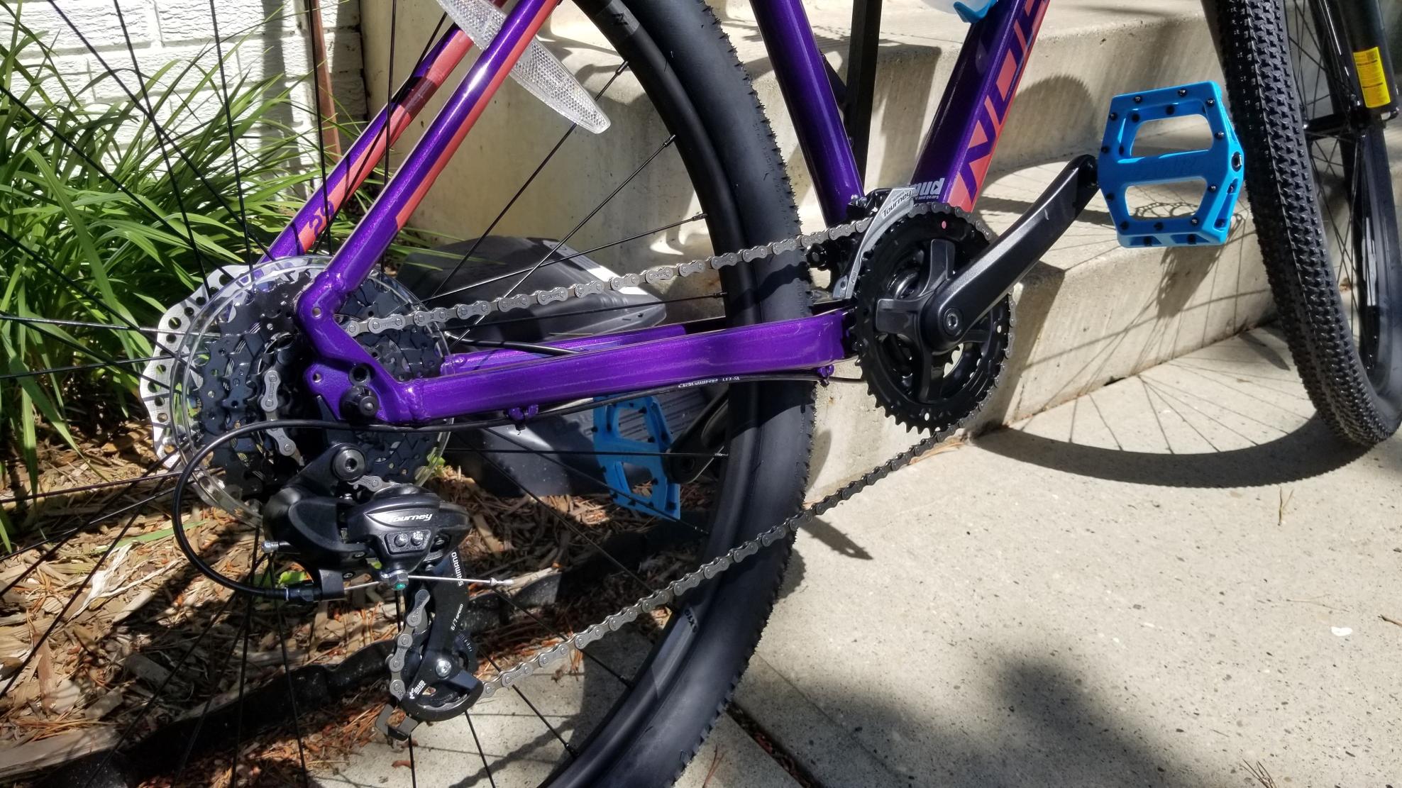 2023 Norco Bikes Storm Purple