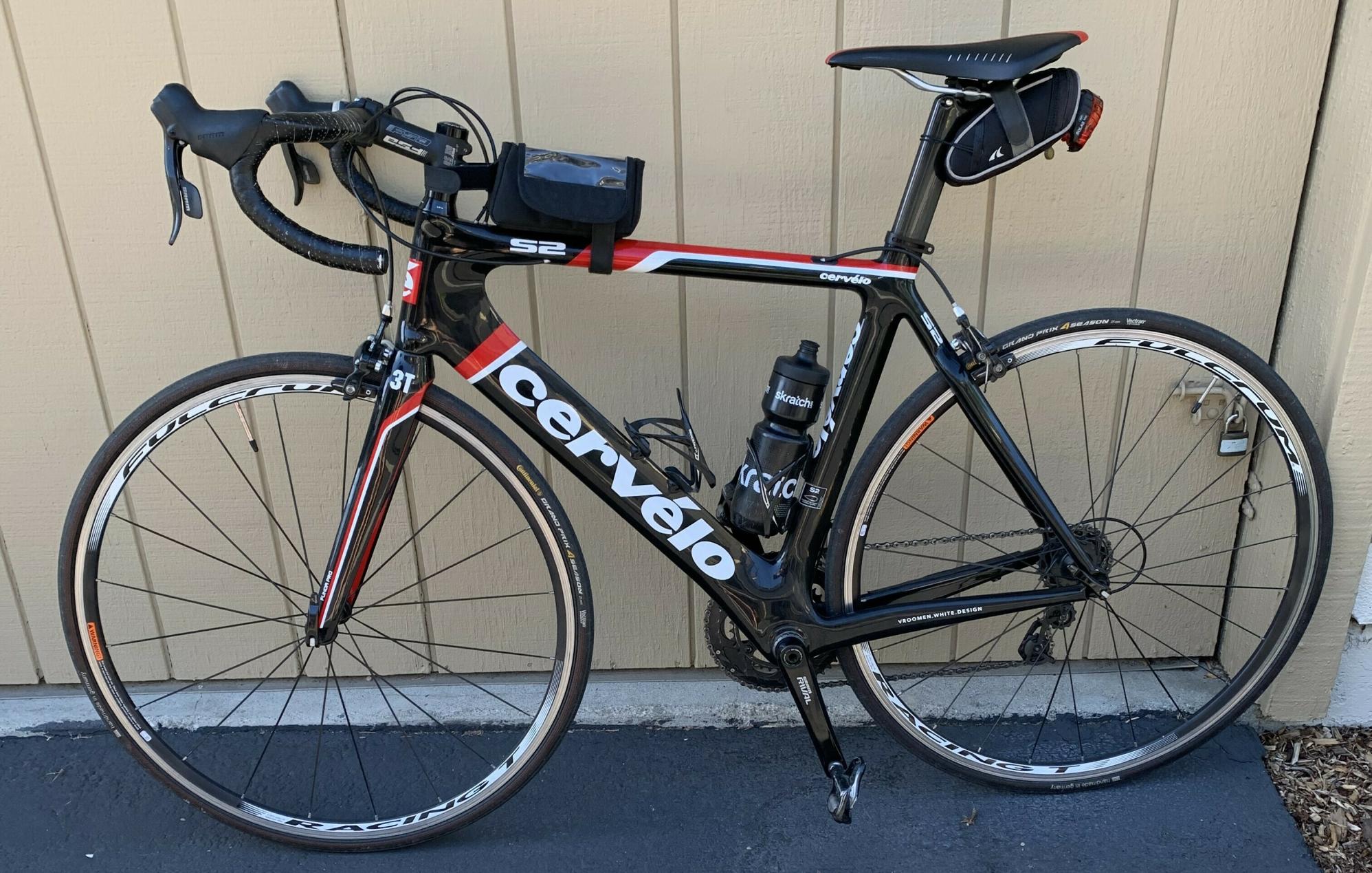 2012 Cervélo S2 Black