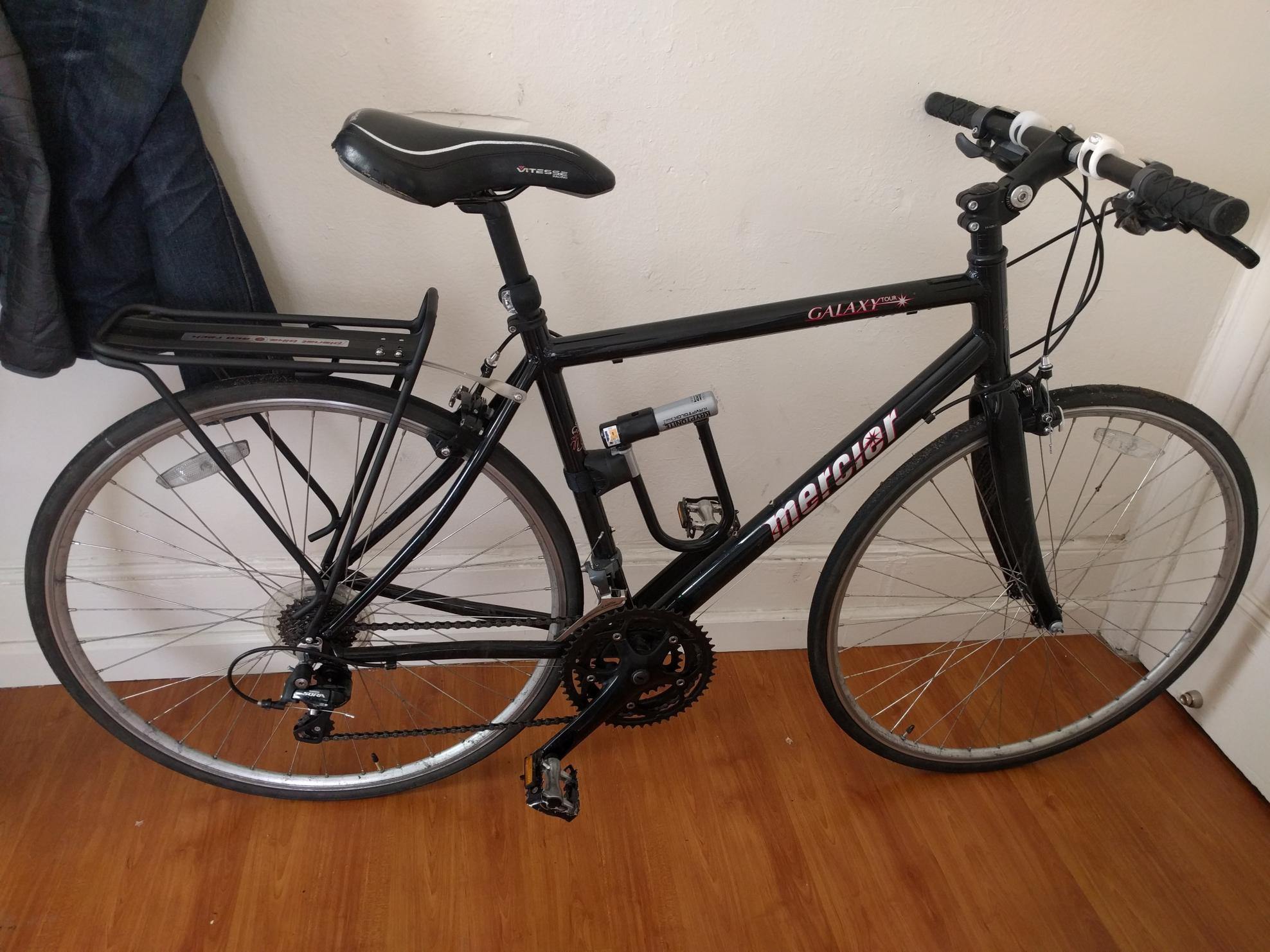 Mercier Galaxy Tour Black