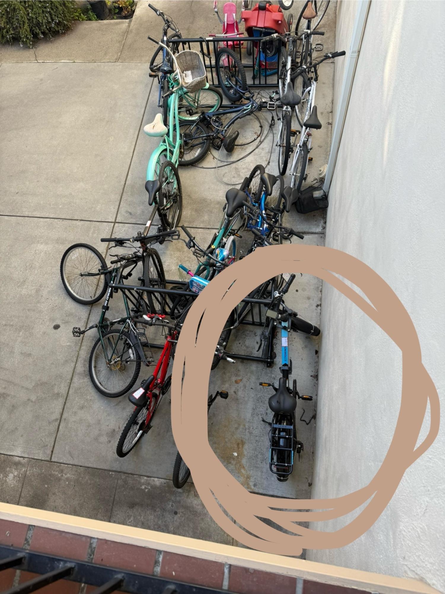 2023 Lectric eBikes 3.0XP Step-Thru Black and Blue