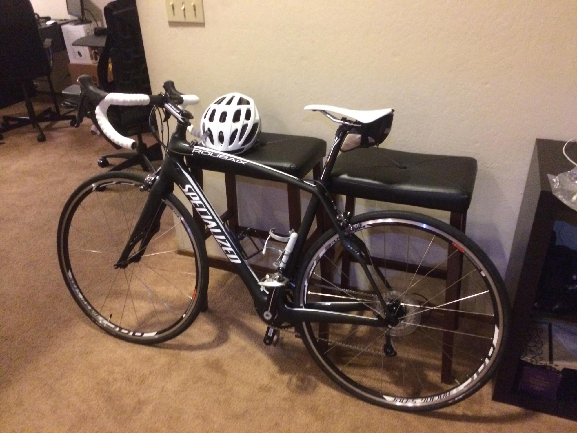 2014 Specialized Roubaix SL4 Comp Compact Black