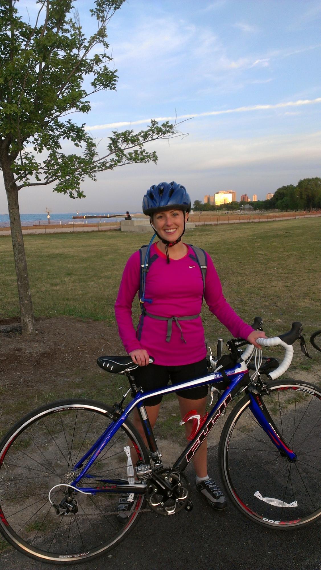 2011 Fuji Sl 1.0 / Ultegra Blue