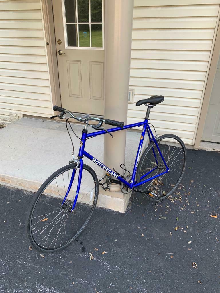2009 Motobecane Messenger Blue