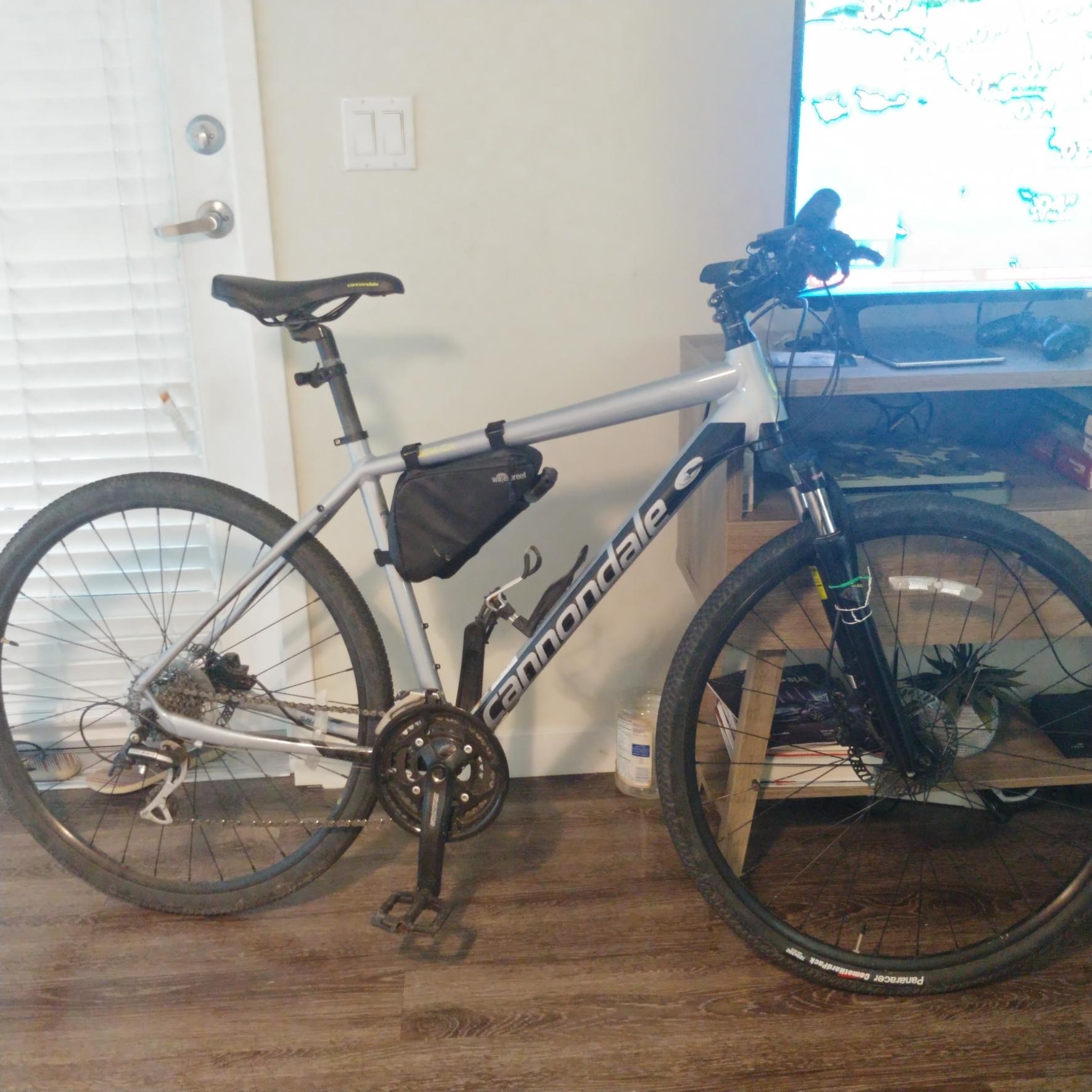 2020 Cannondale CX5 Silver, gray or bare metal