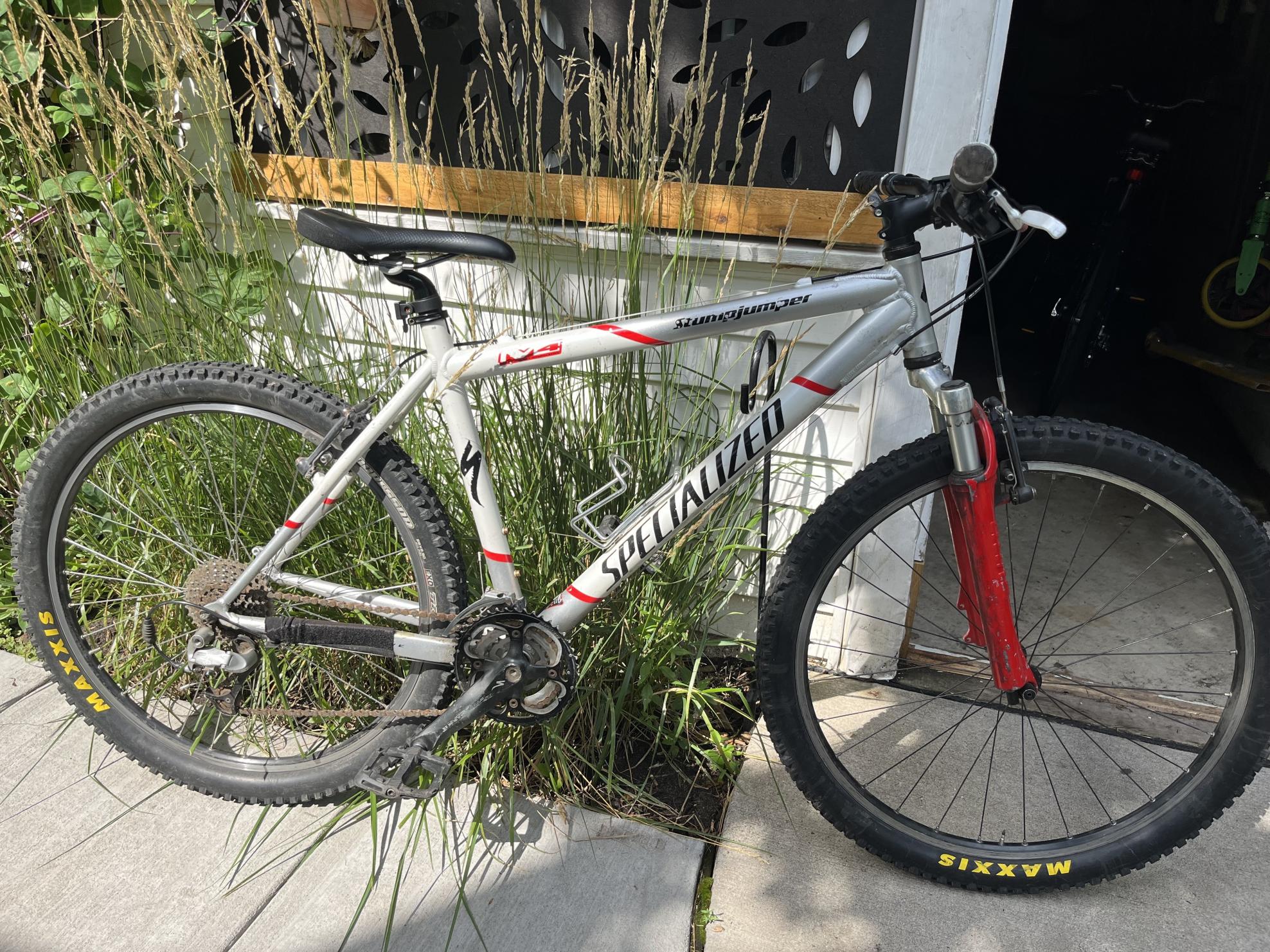 2002 Specialized Stumpjumper M4 Comp White